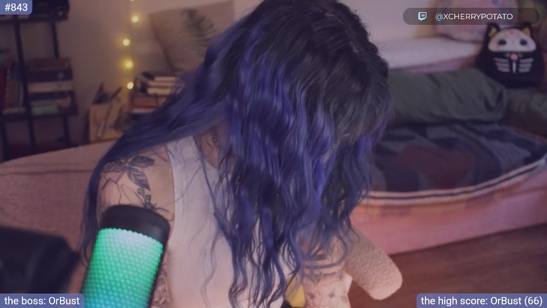 Gallery image thumbnail from sluttypotato's myfreecams stream on, 11/22/2025, 01:44 image 1 of 20