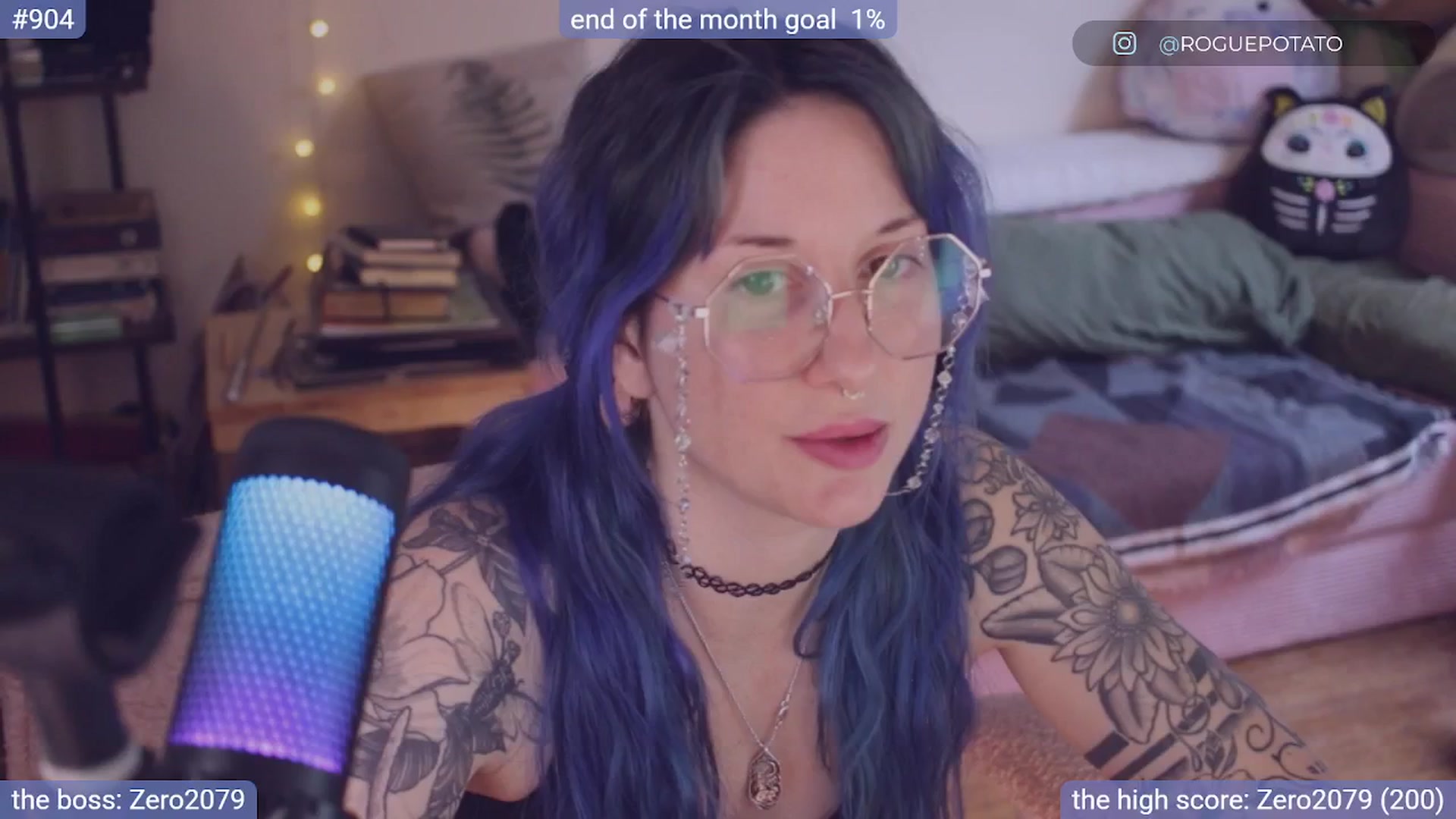Gallery image thumbnail from sluttypotato's myfreecams stream on, 11/23/2025, 21:13 image 18 of 20
