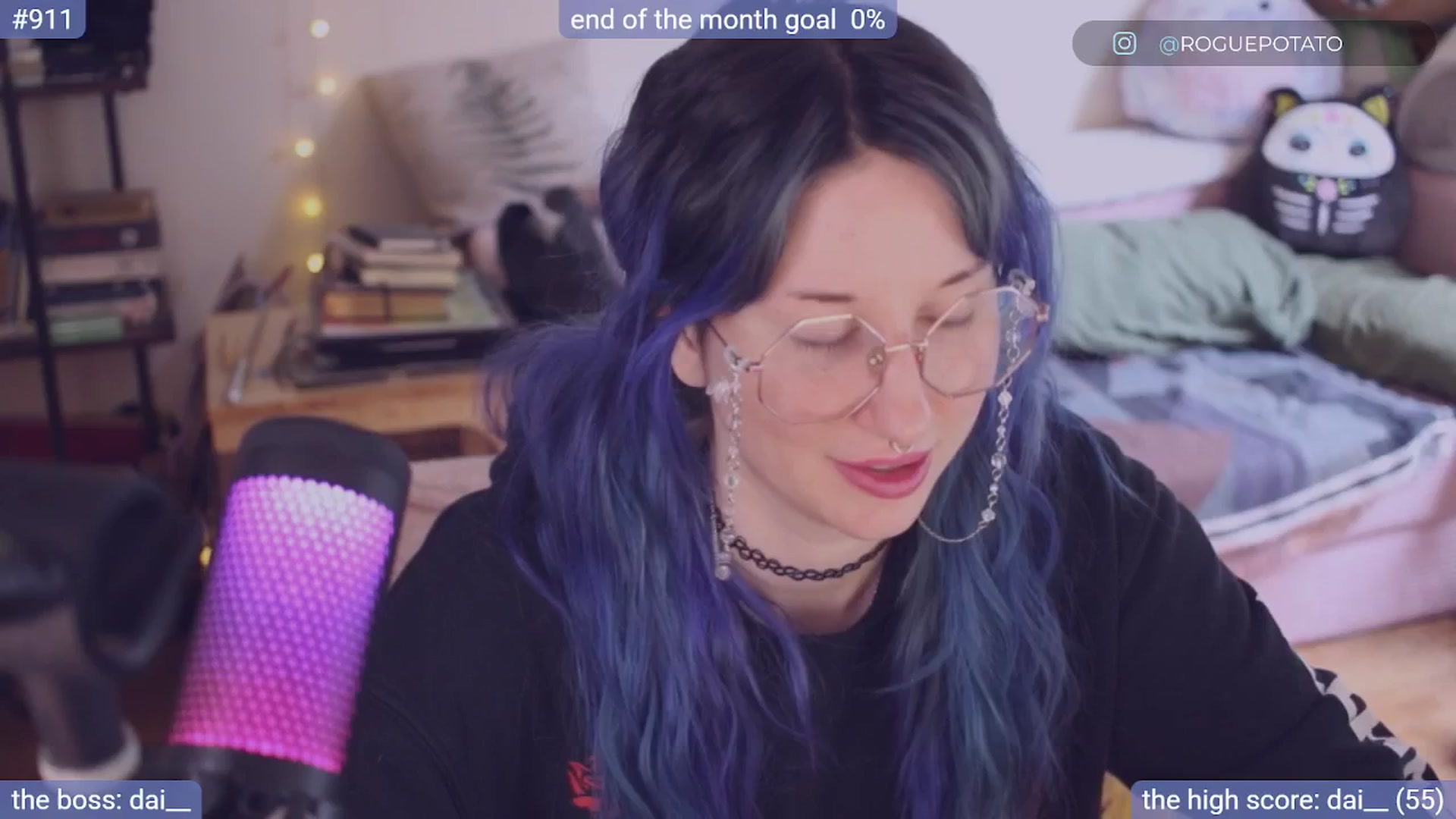 Gallery image thumbnail from sluttypotato's myfreecams stream on, 11/23/2025, 21:13 image 10 of 20