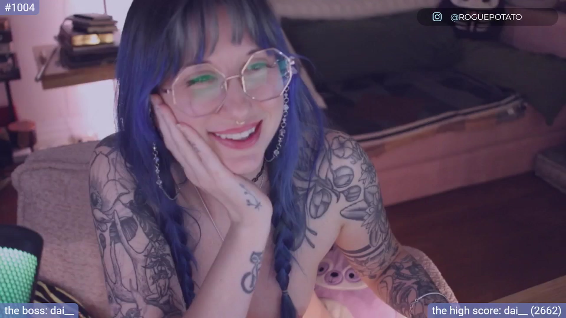 Gallery image thumbnail from sluttypotato's myfreecams stream on, 11/29/2025, 02:48 image 7 of 20