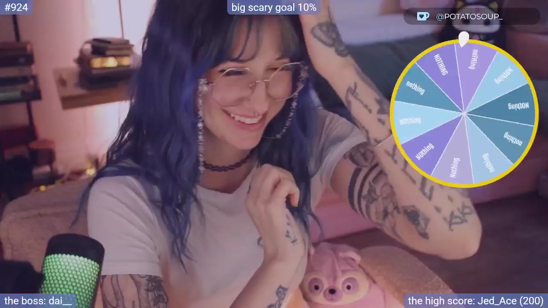 Gallery image thumbnail from sluttypotato's myfreecams stream on, 12/01/2025, 01:36 image 3 of 20