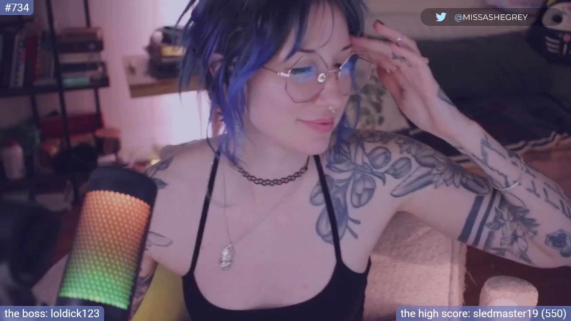 Gallery image thumbnail from sluttypotato's myfreecams stream on, 12/02/2025, 01:39 image 18 of 20