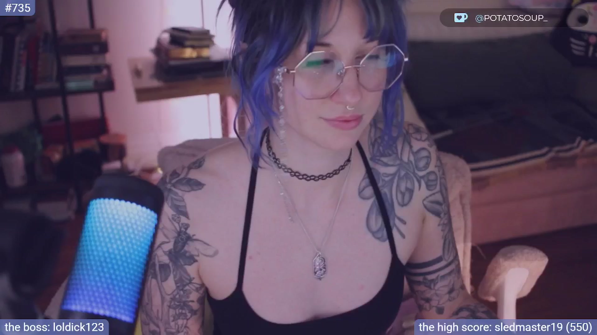 Gallery image thumbnail from sluttypotato's myfreecams stream on, 12/02/2025, 01:39 image 20 of 20