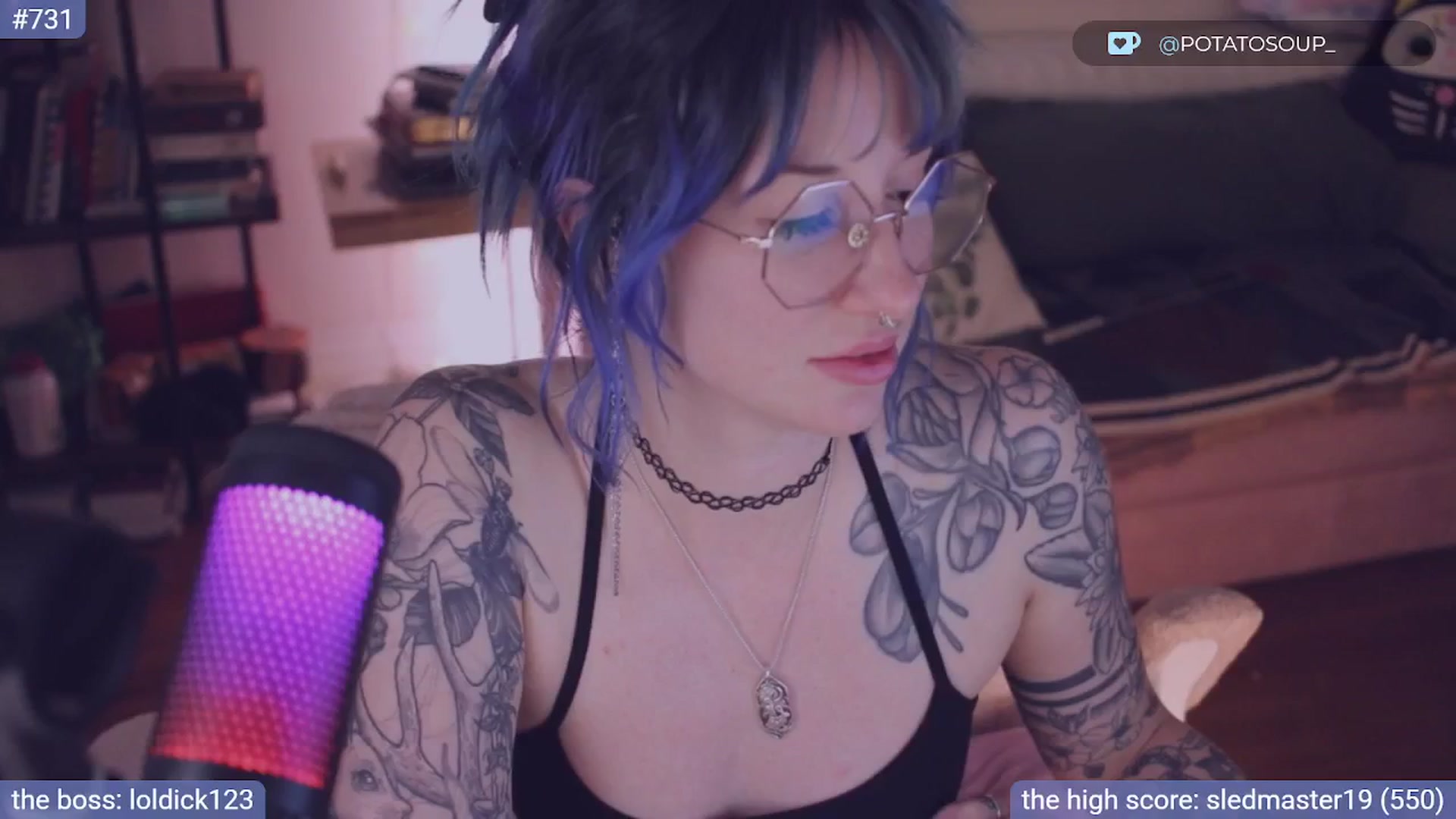 Gallery image thumbnail from sluttypotato's myfreecams stream on, 12/02/2025, 01:39 image 15 of 20
