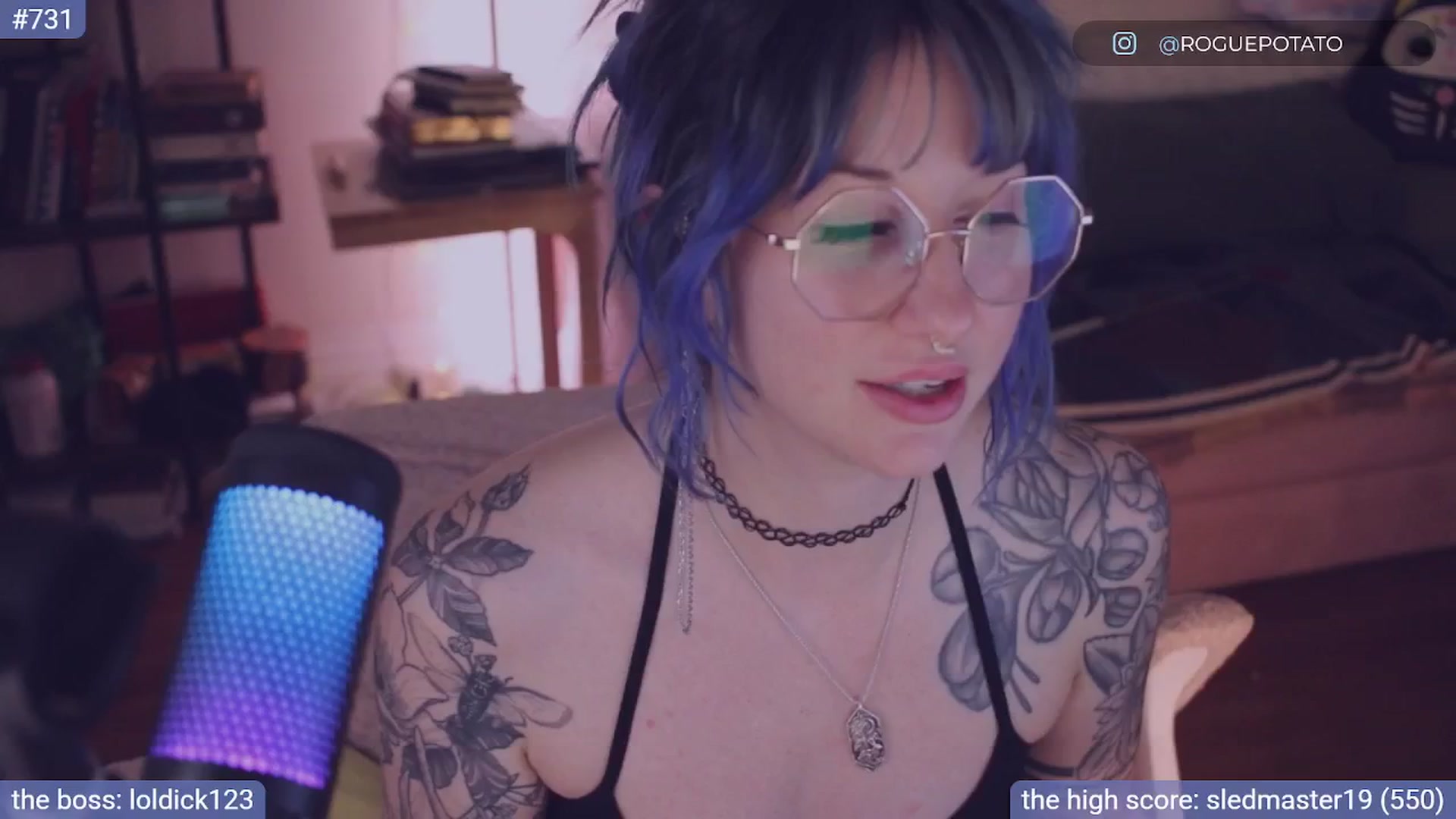Gallery image thumbnail from sluttypotato's myfreecams stream on, 12/02/2025, 01:39 image 16 of 20