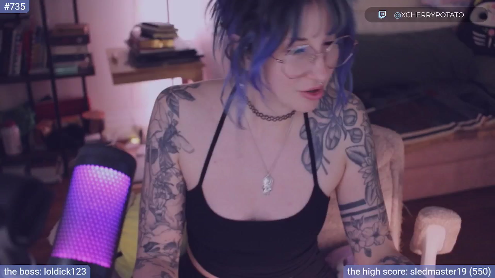 Gallery image thumbnail from sluttypotato's myfreecams stream on, 12/02/2025, 01:39 image 19 of 20