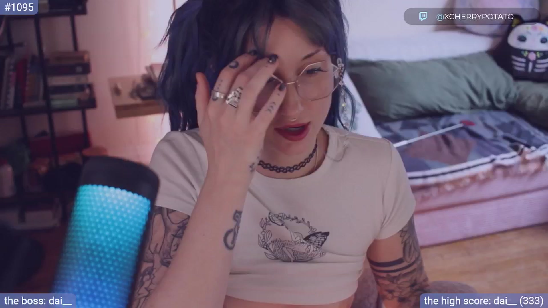 Gallery image thumbnail from sluttypotato's myfreecams stream on, 12/02/2025, 20:02 image 12 of 20