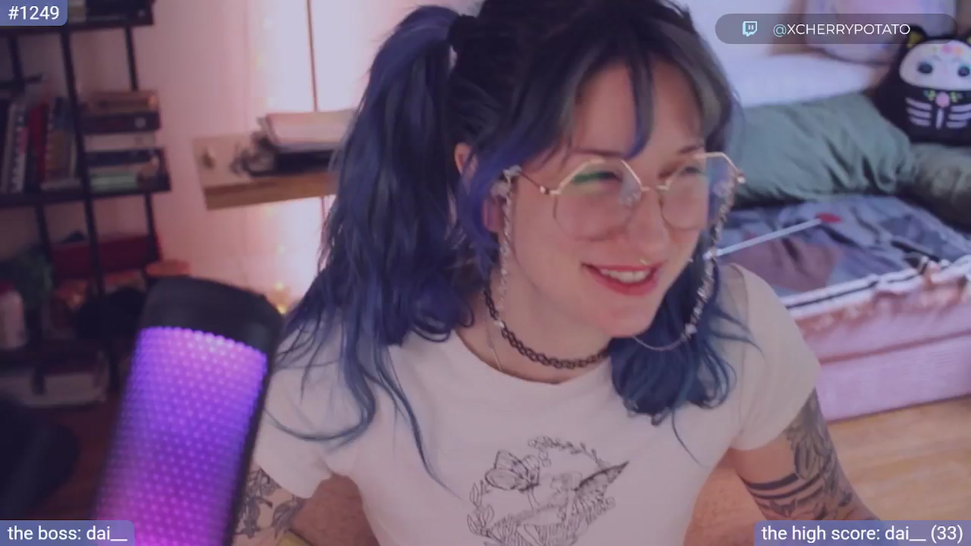 Gallery image thumbnail from sluttypotato's myfreecams stream on, 12/02/2025, 20:02 image 7 of 20