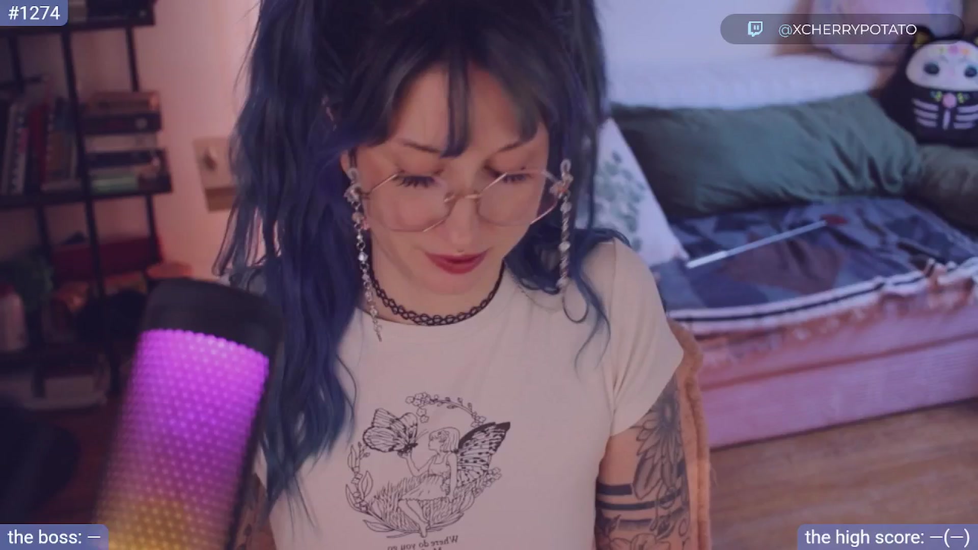 Gallery image thumbnail from sluttypotato's myfreecams stream on, 12/02/2025, 20:02 image 2 of 20