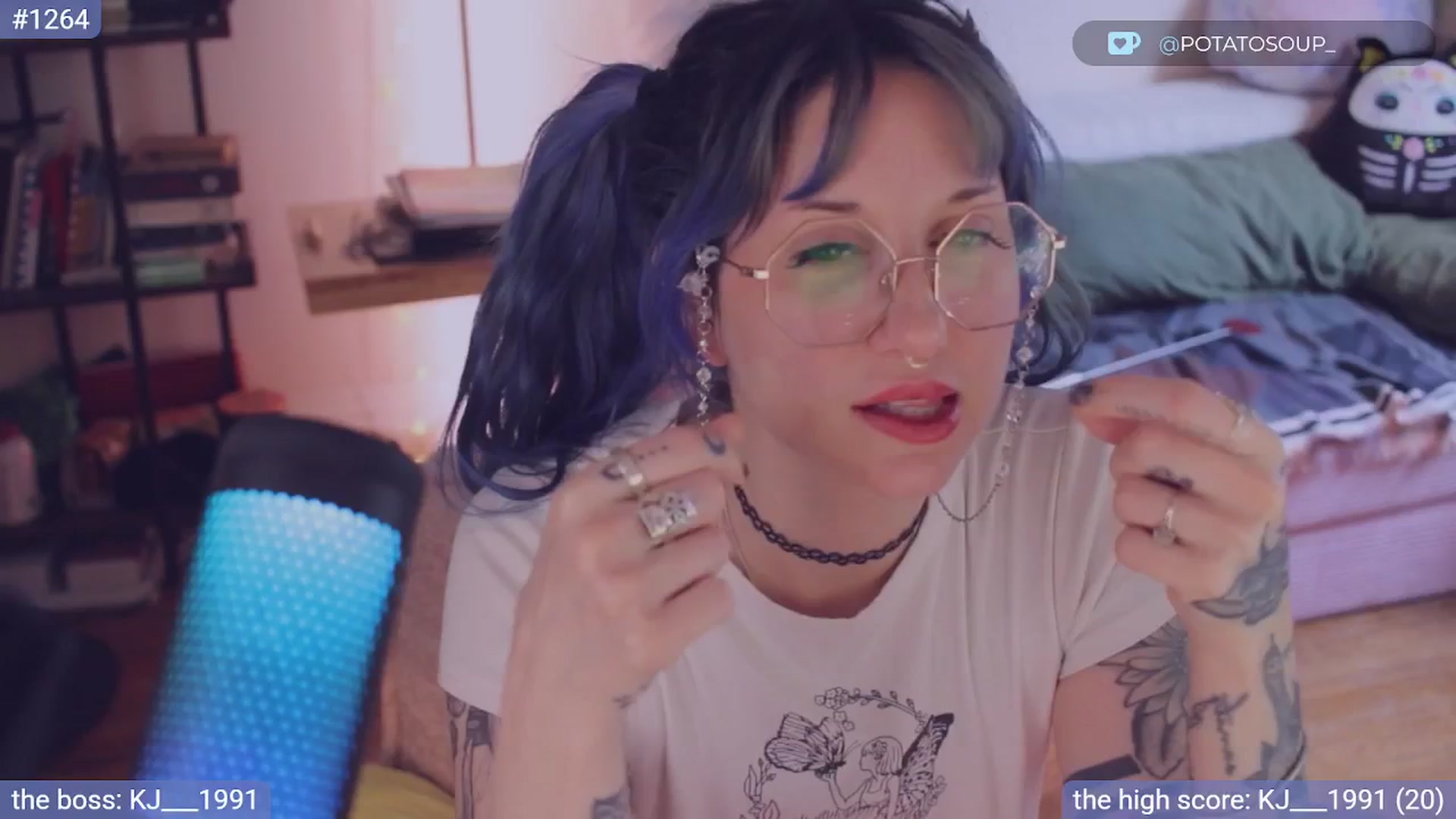 Gallery image thumbnail from sluttypotato's myfreecams stream on, 12/02/2025, 20:02 image 5 of 20