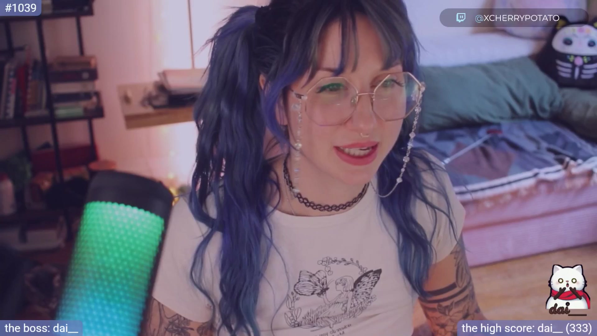 Gallery image thumbnail from sluttypotato's myfreecams stream on, 12/02/2025, 21:00 image 13 of 20