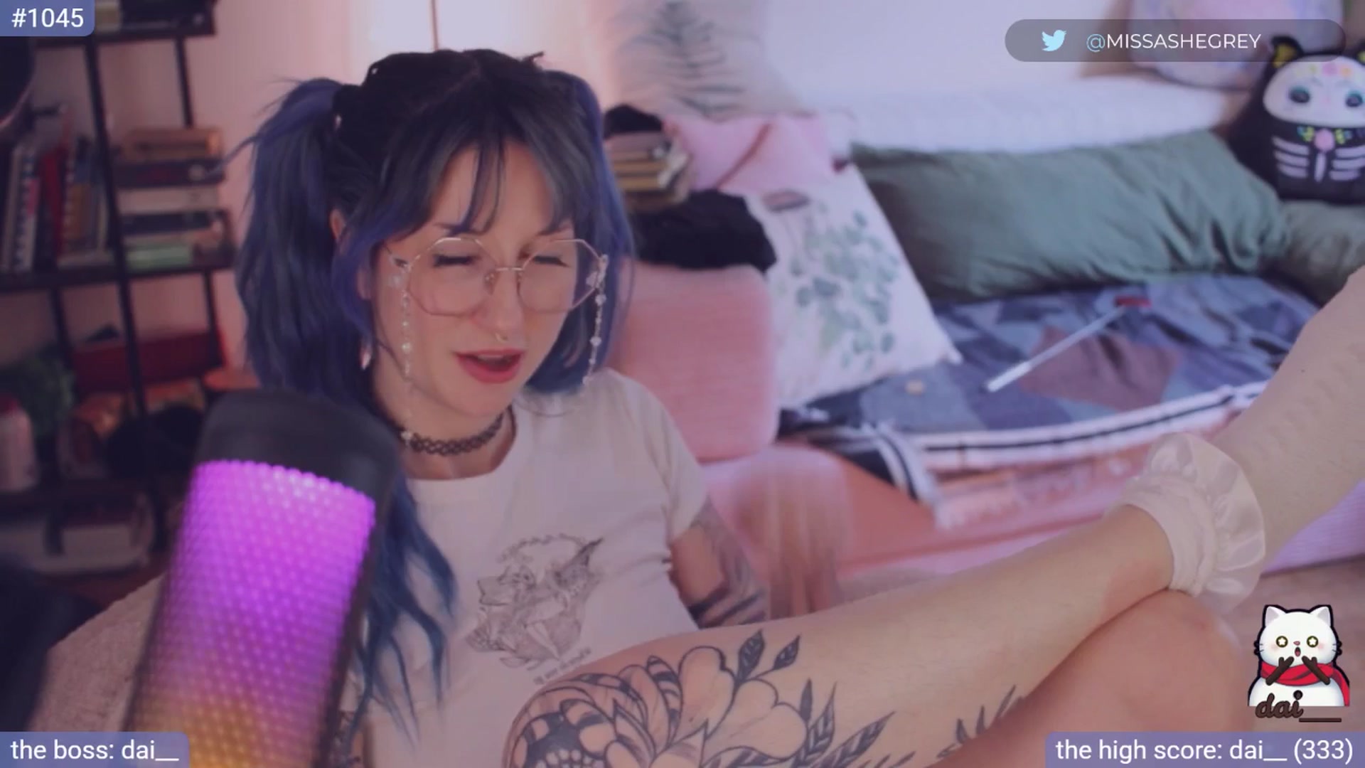 Gallery image thumbnail from sluttypotato's myfreecams stream on, 12/02/2025, 21:00 image 1 of 20