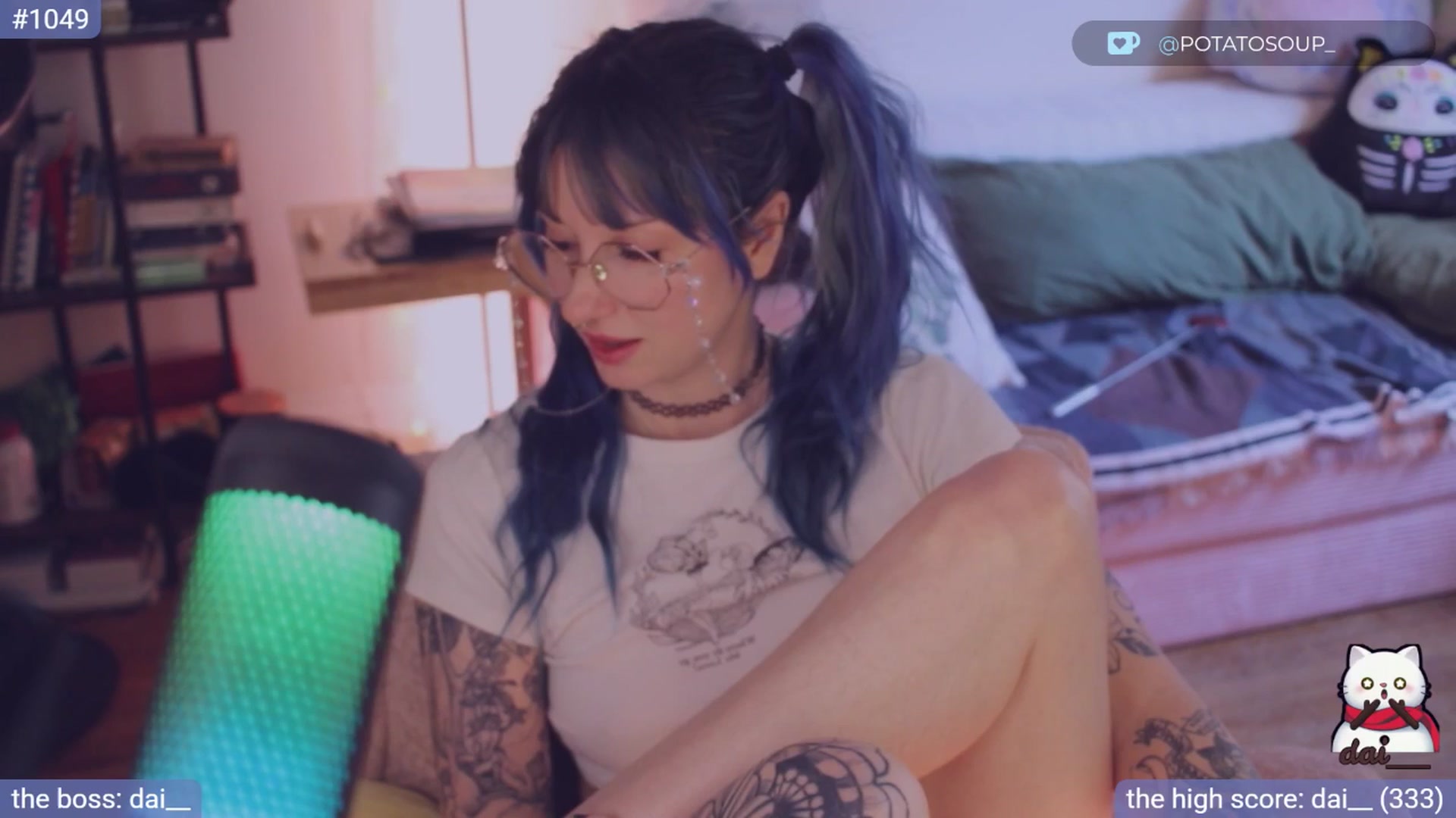 Gallery image thumbnail from sluttypotato's myfreecams stream on, 12/02/2025, 21:00 image 8 of 20
