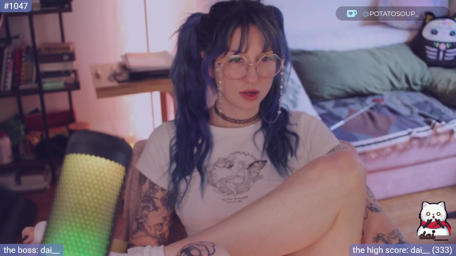 Gallery image thumbnail from sluttypotato's myfreecams stream on, 12/02/2025, 21:00 image 7 of 20