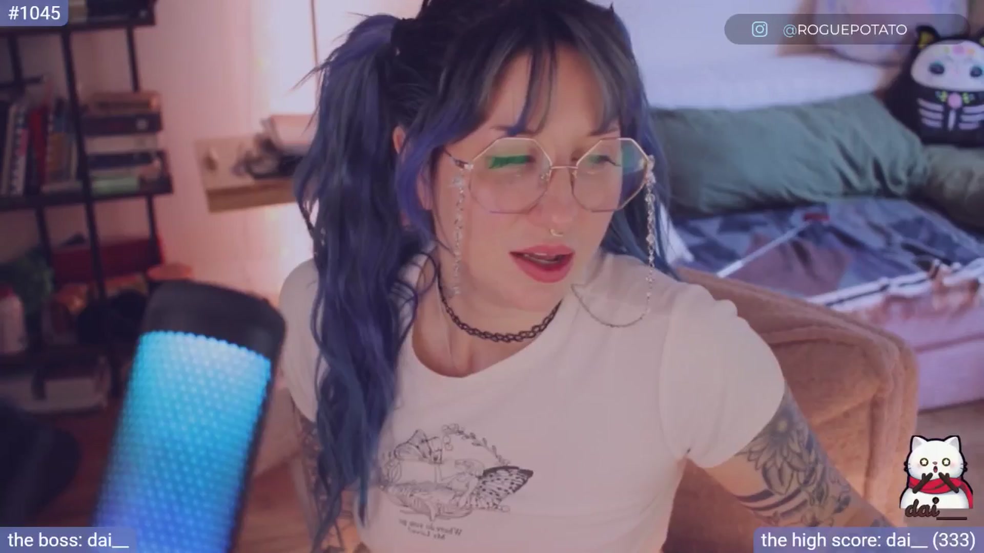 Gallery image thumbnail from sluttypotato's myfreecams stream on, 12/02/2025, 21:00 image 4 of 20
