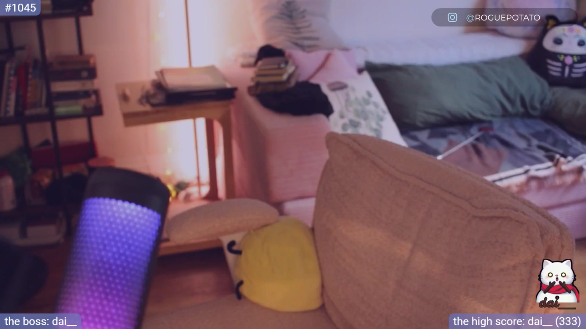 Gallery image thumbnail from sluttypotato's myfreecams stream on, 12/02/2025, 21:00 image 5 of 20