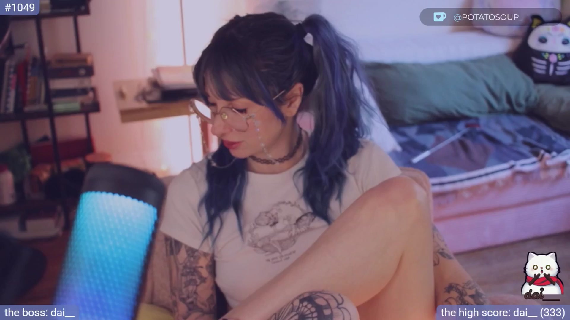 Gallery image thumbnail from sluttypotato's myfreecams stream on, 12/02/2025, 21:00 image 9 of 20