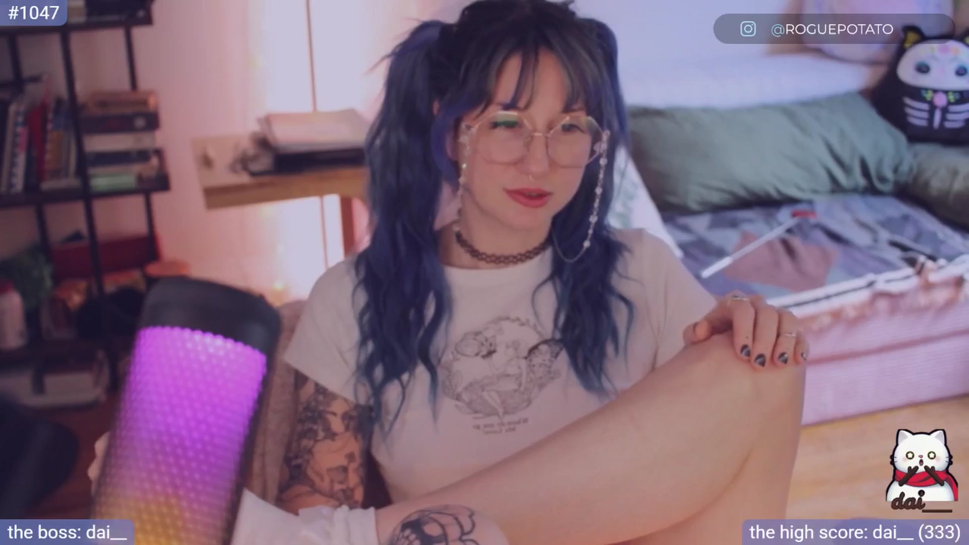 Gallery image thumbnail from sluttypotato's myfreecams stream on, 12/02/2025, 21:00 image 6 of 20
