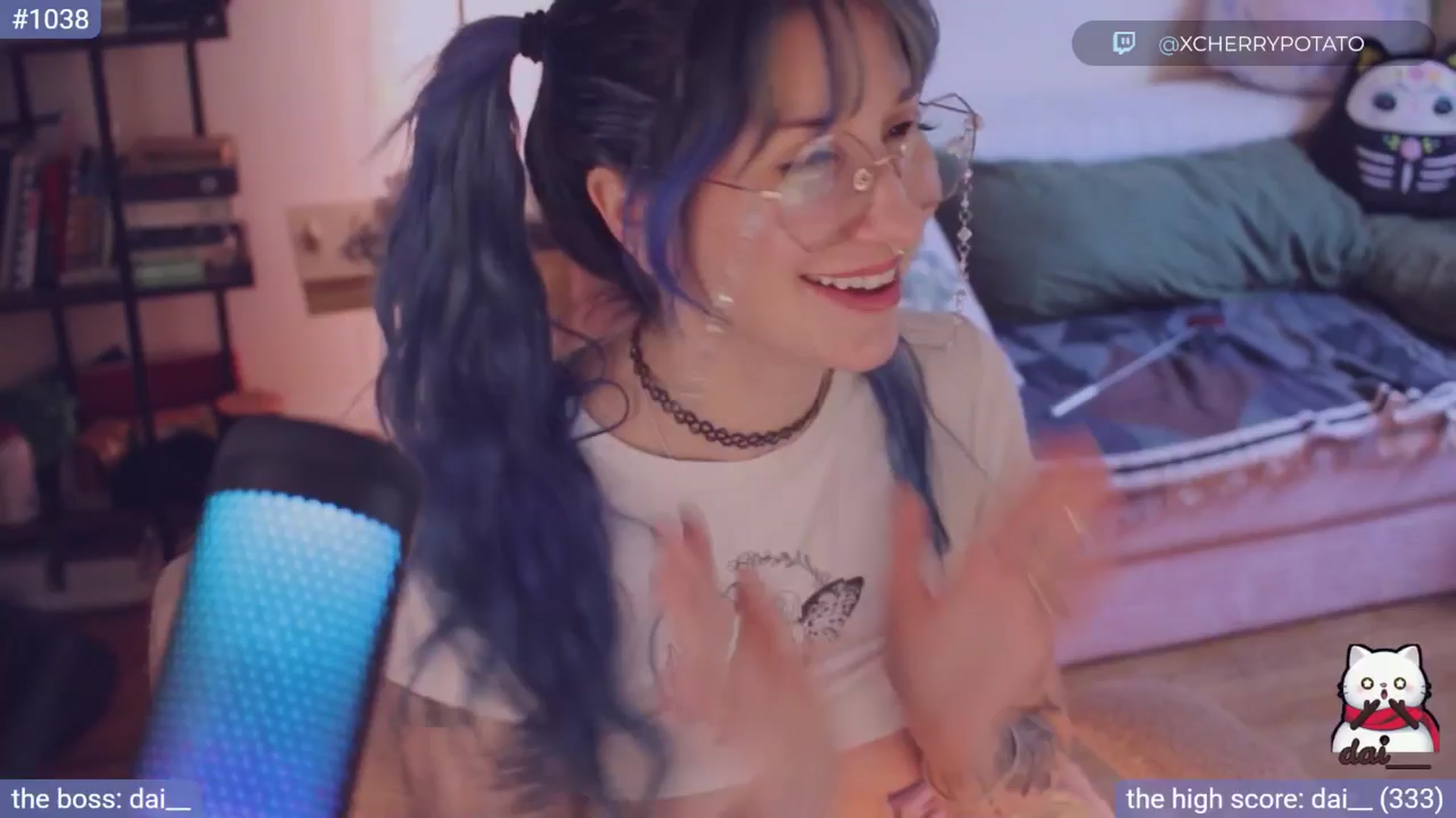 Gallery image thumbnail from sluttypotato's myfreecams stream on, 12/02/2025, 21:00 image 14 of 20