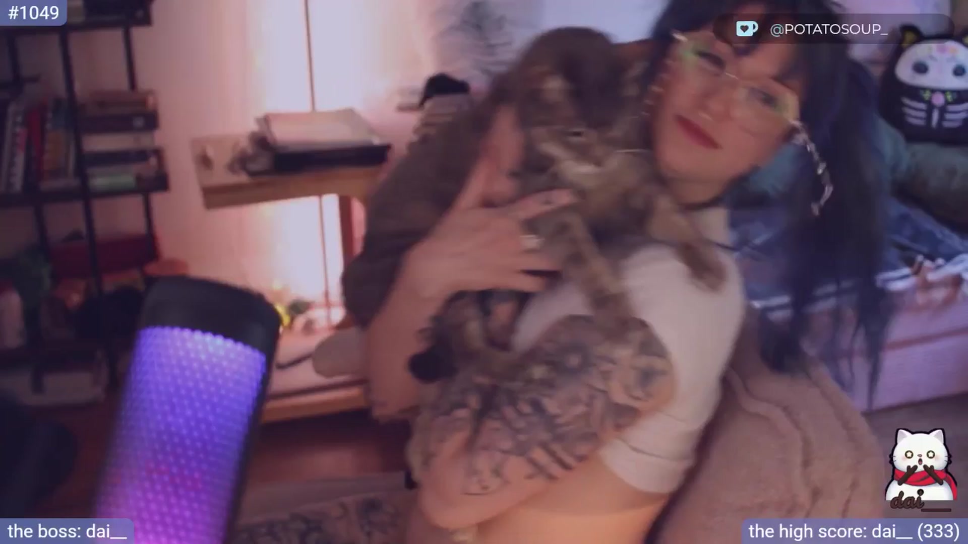 Gallery image thumbnail from sluttypotato's myfreecams stream on, 12/02/2025, 21:00 image 10 of 20