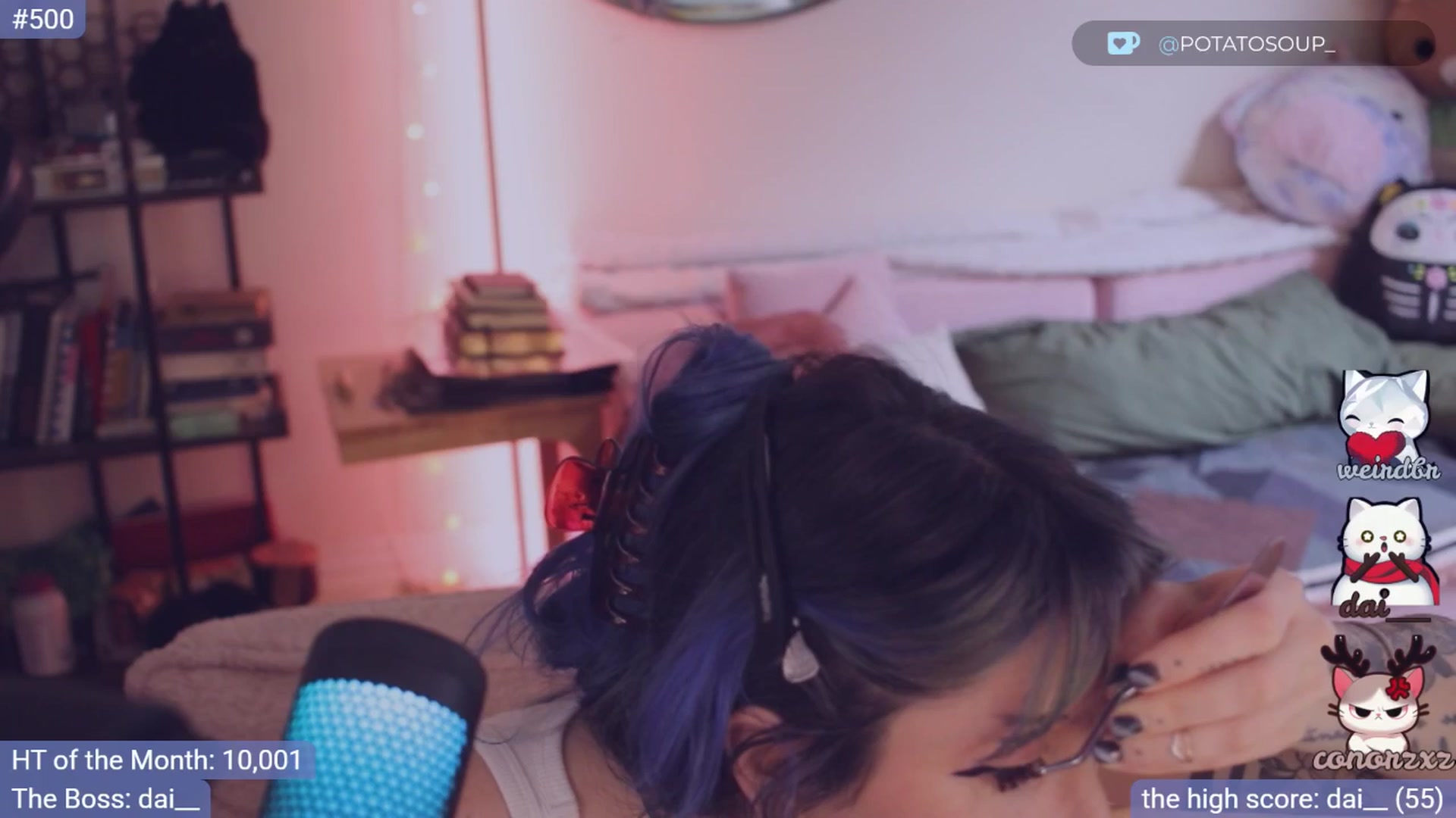 Gallery image thumbnail from sluttypotato's myfreecams stream on, 12/07/2025, 23:01 image 3 of 20