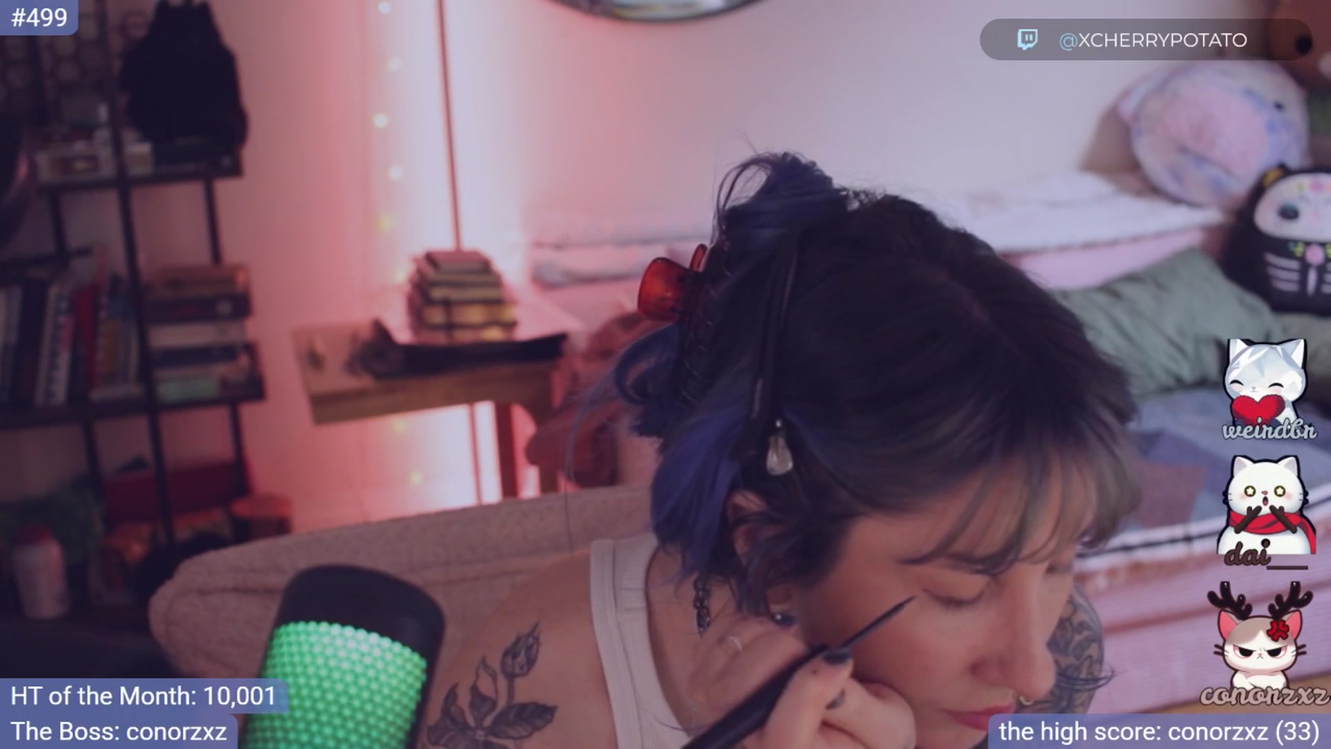 Gallery image thumbnail from sluttypotato's myfreecams stream on, 12/07/2025, 23:01 image 1 of 20