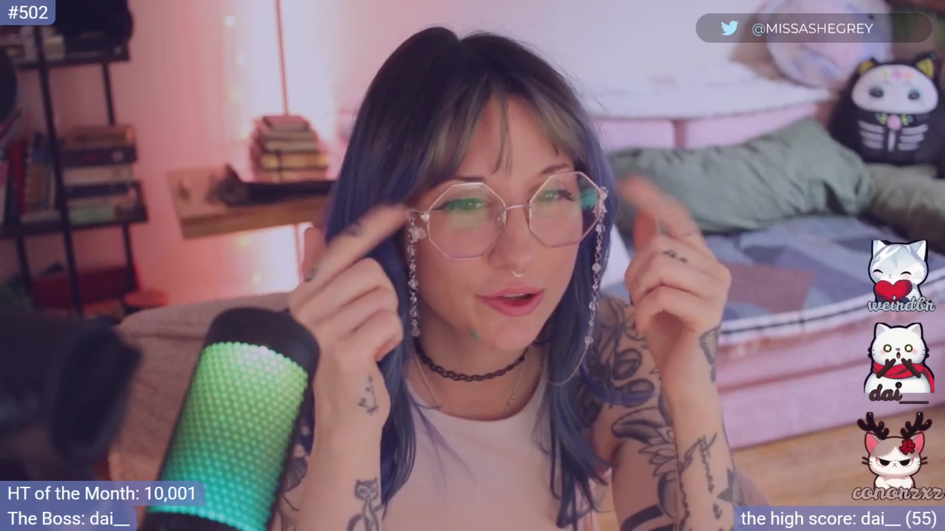 Gallery image thumbnail from sluttypotato's myfreecams stream on, 12/07/2025, 23:01 image 6 of 20