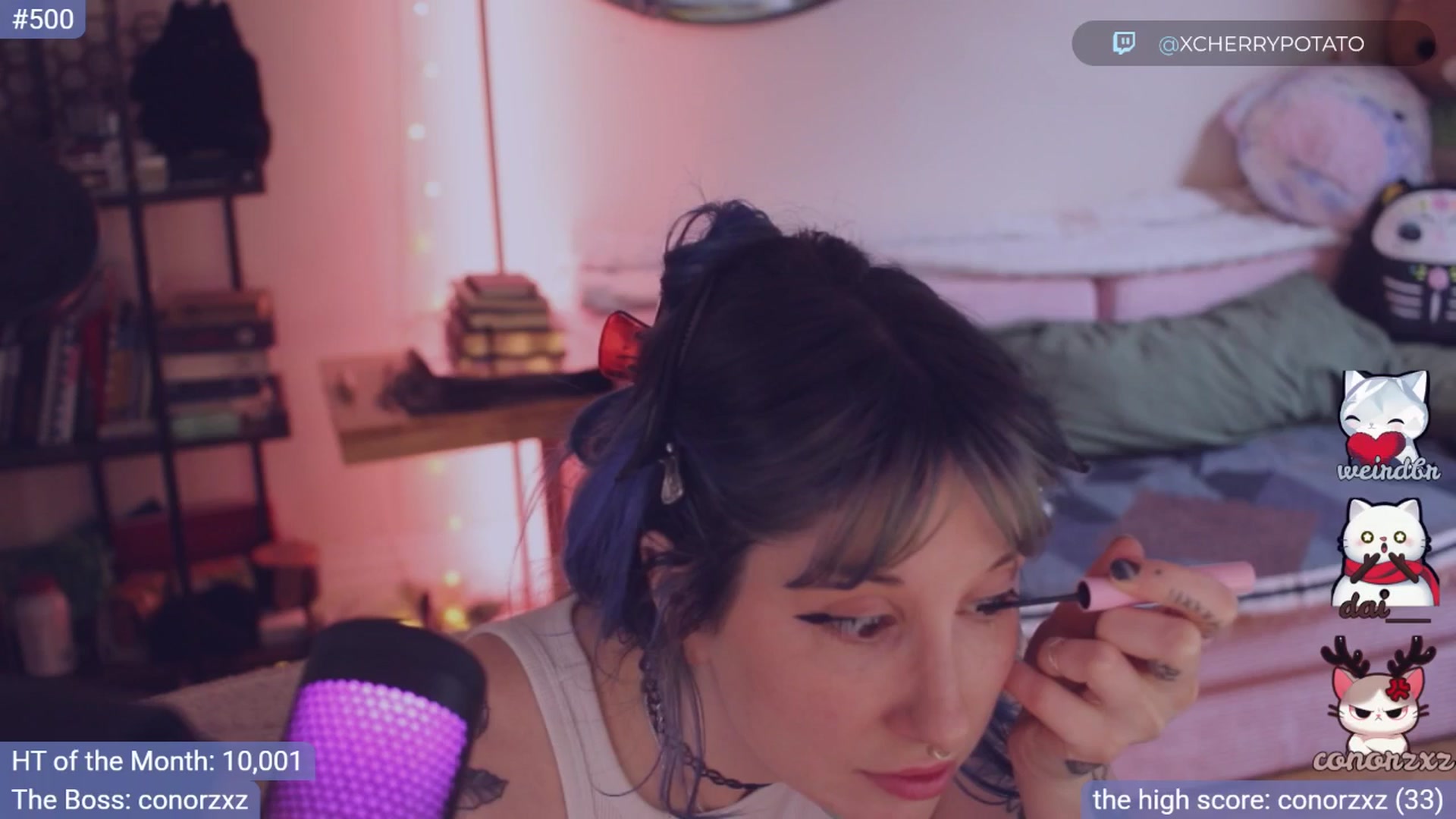 Gallery image thumbnail from sluttypotato's myfreecams stream on, 12/07/2025, 23:01 image 2 of 20