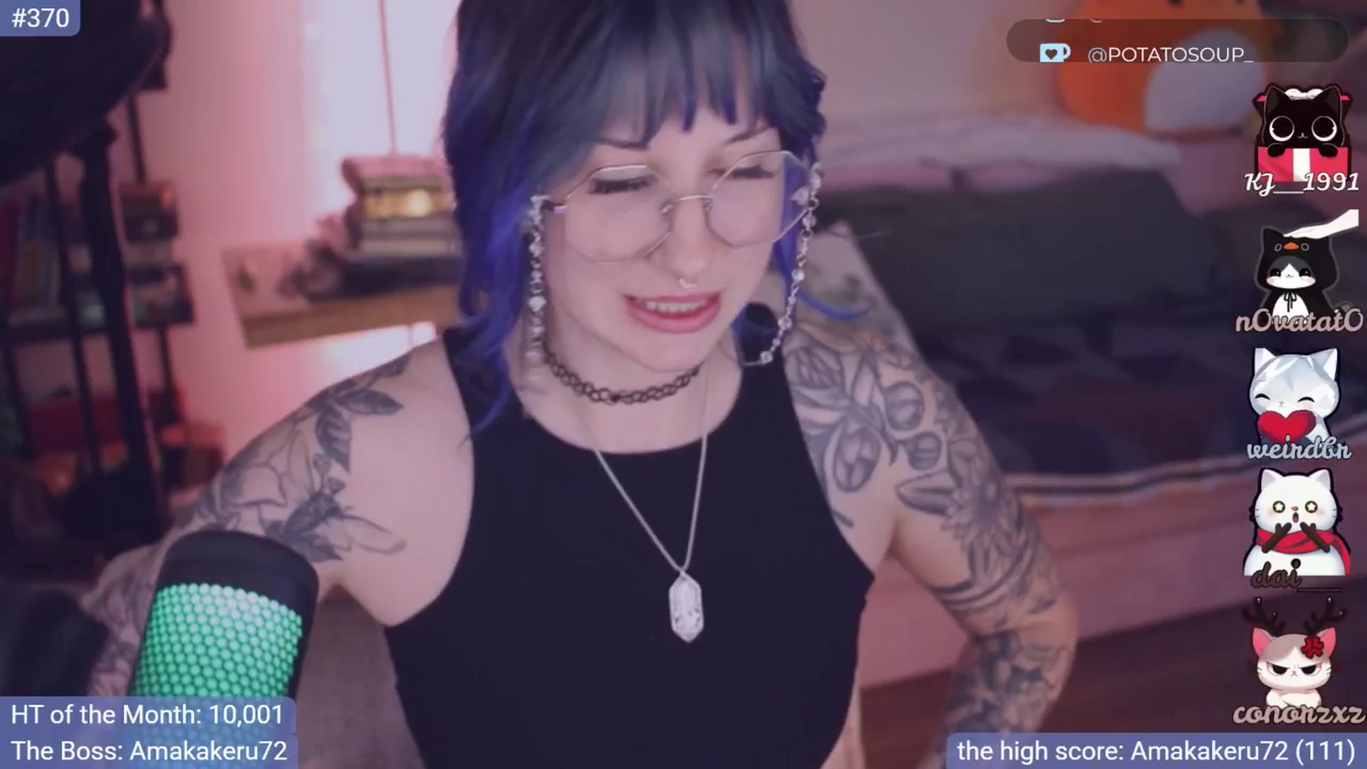 Gallery image thumbnail from sluttypotato's myfreecams stream on, 12/14/2025, 03:20 image 2 of 20