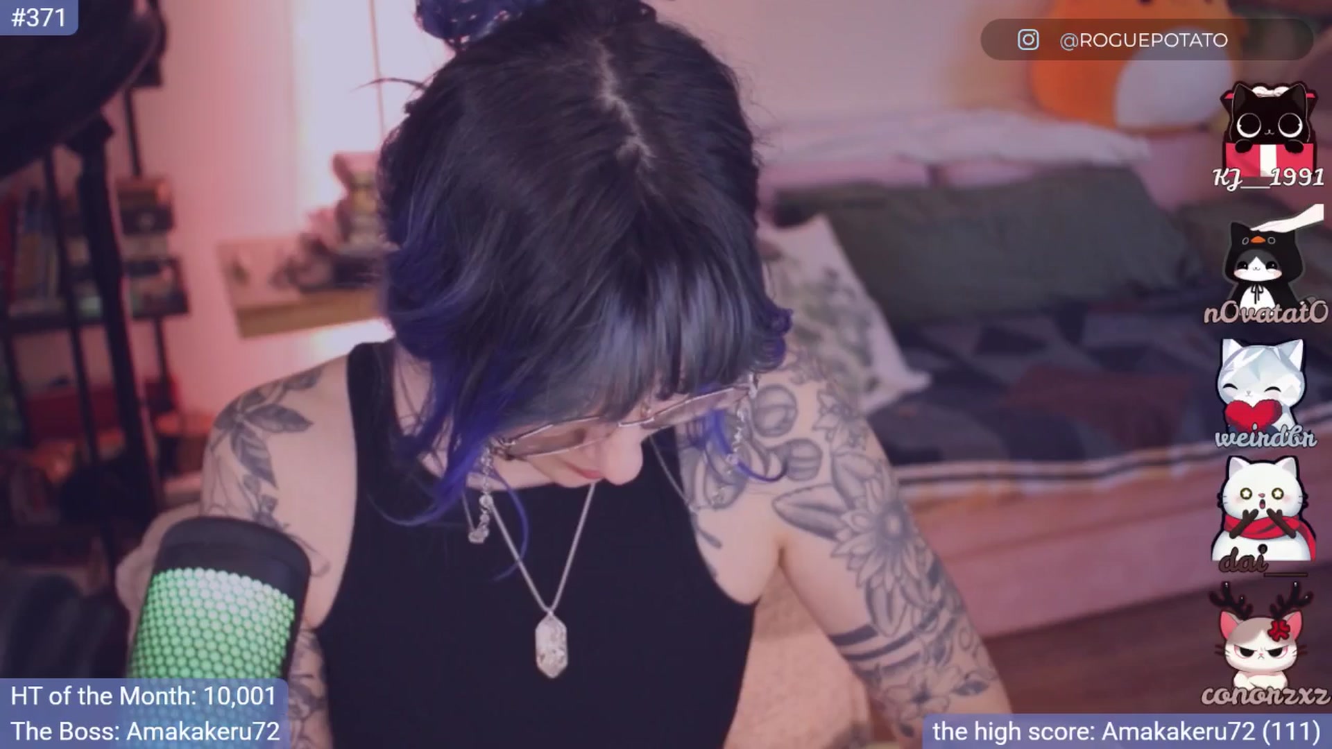 Gallery image thumbnail from sluttypotato's myfreecams stream on, 12/14/2025, 03:20 image 1 of 20