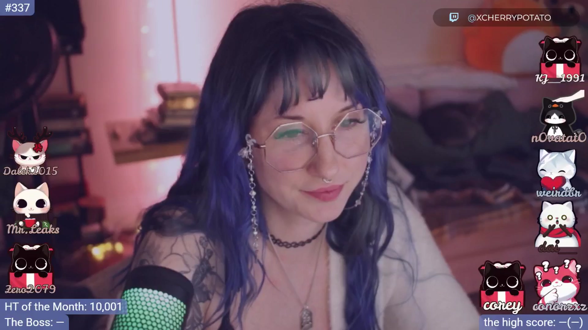 Gallery image thumbnail from sluttypotato's myfreecams stream on, 12/17/2025, 24:01 image 7 of 20
