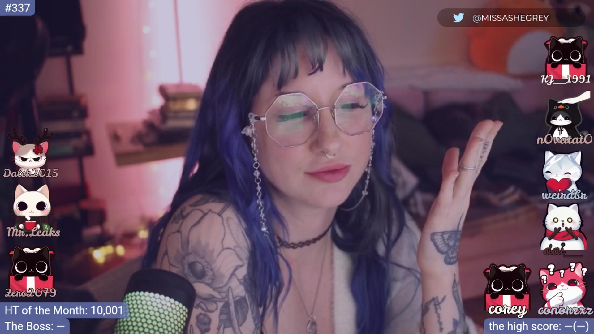 Gallery image thumbnail from sluttypotato's myfreecams stream on, 12/17/2025, 24:01 image 5 of 20