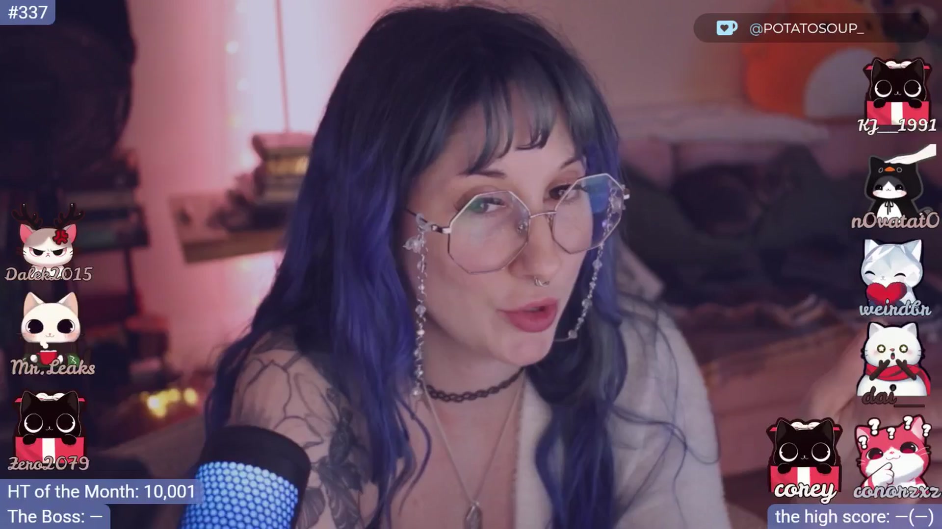 Gallery image thumbnail from sluttypotato's myfreecams stream on, 12/17/2025, 24:01 image 4 of 20