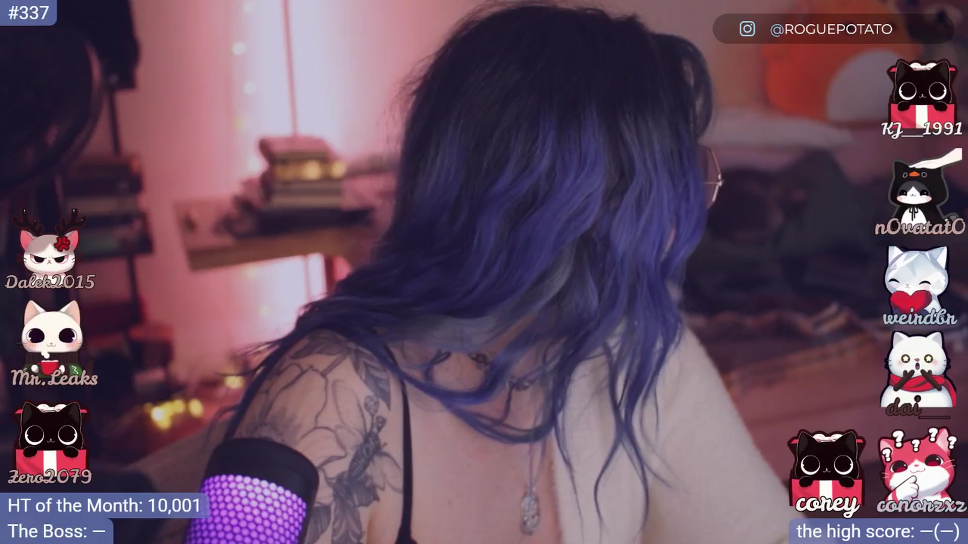 Gallery image thumbnail from sluttypotato's myfreecams stream on, 12/17/2025, 24:01 image 8 of 20