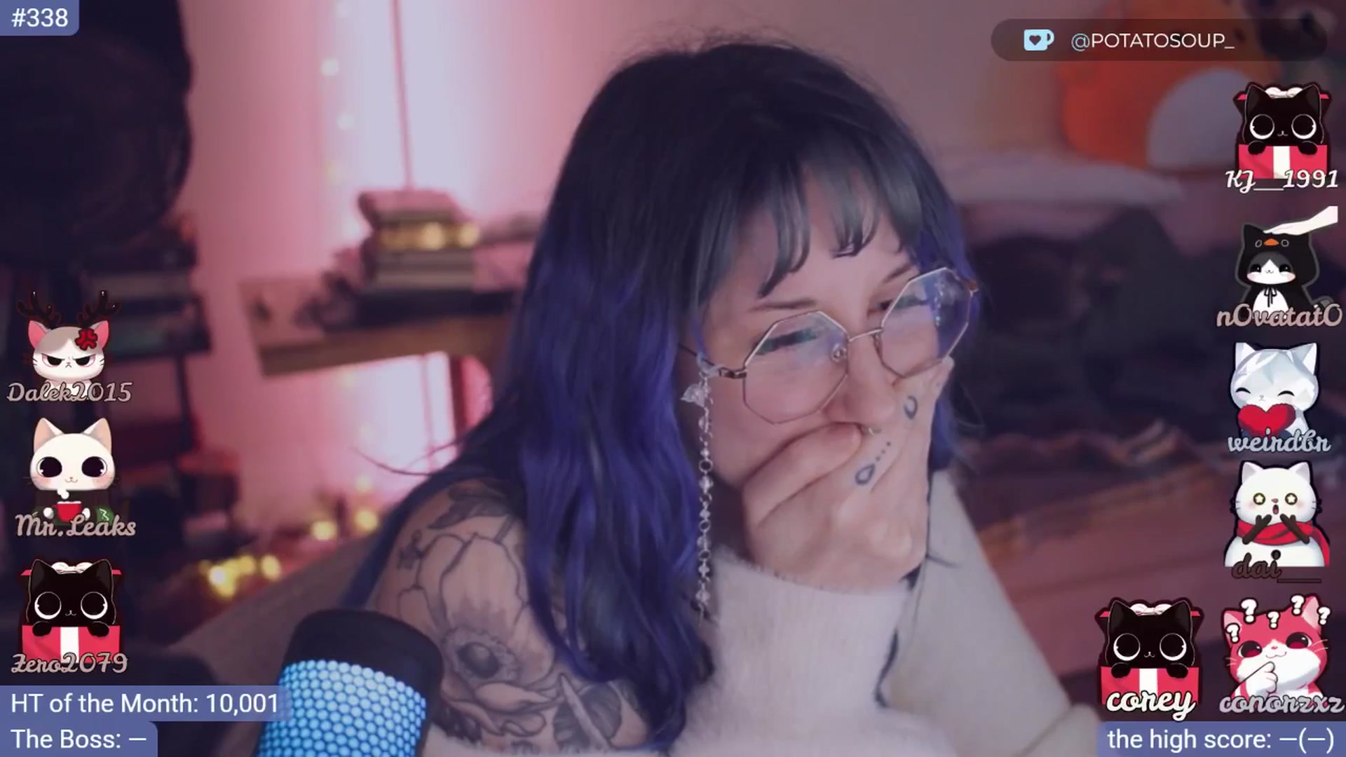 Gallery image thumbnail from sluttypotato's myfreecams stream on, 12/17/2025, 24:01 image 13 of 20