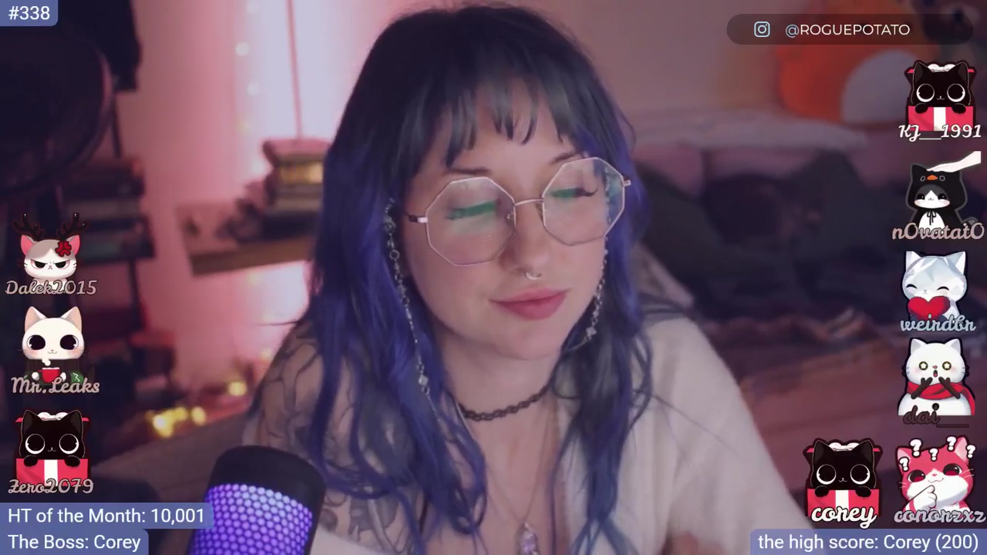 Gallery image thumbnail from sluttypotato's myfreecams stream on, 12/17/2025, 24:01 image 17 of 20