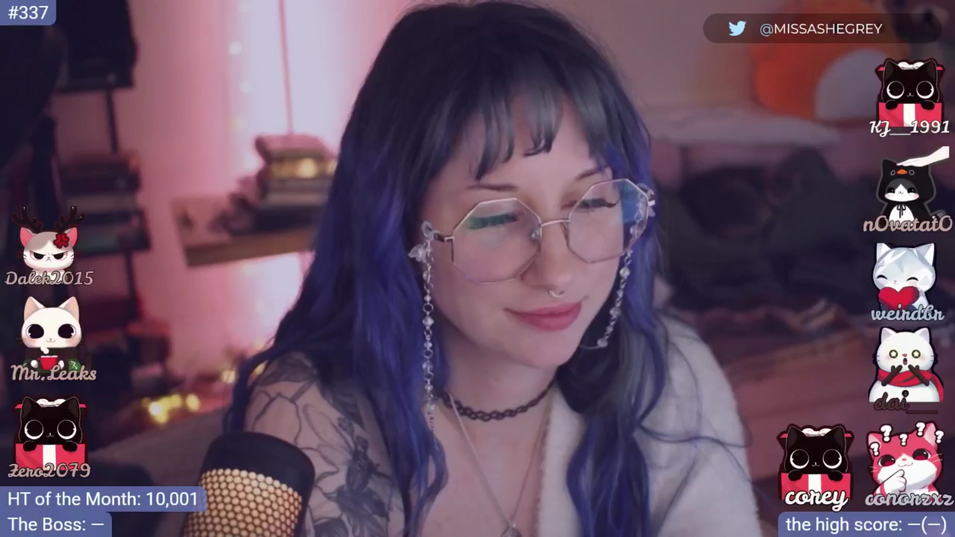 Gallery image thumbnail from sluttypotato's myfreecams stream on, 12/17/2025, 24:01 image 3 of 20