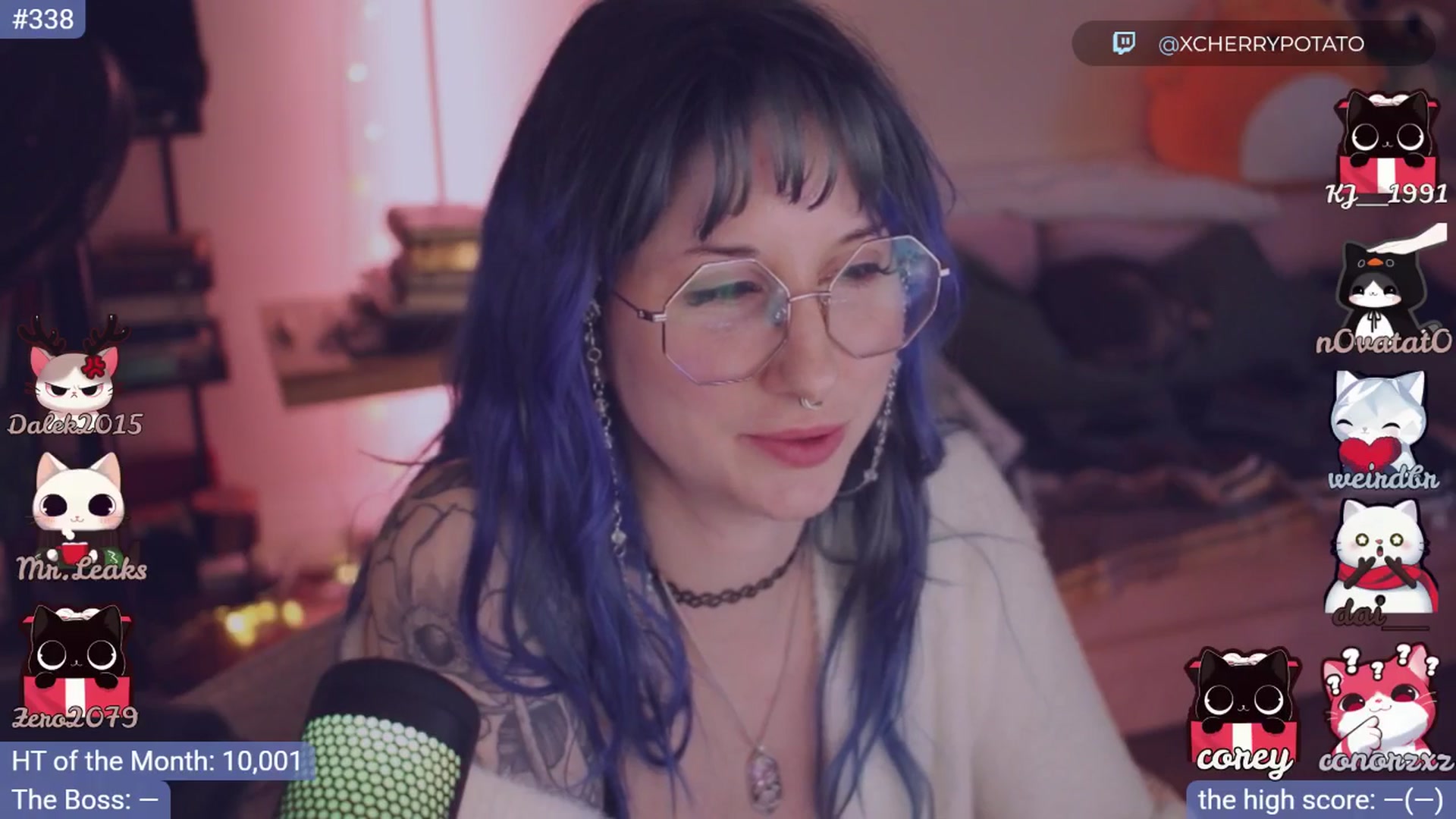 Gallery image thumbnail from sluttypotato's myfreecams stream on, 12/17/2025, 24:01 image 16 of 20