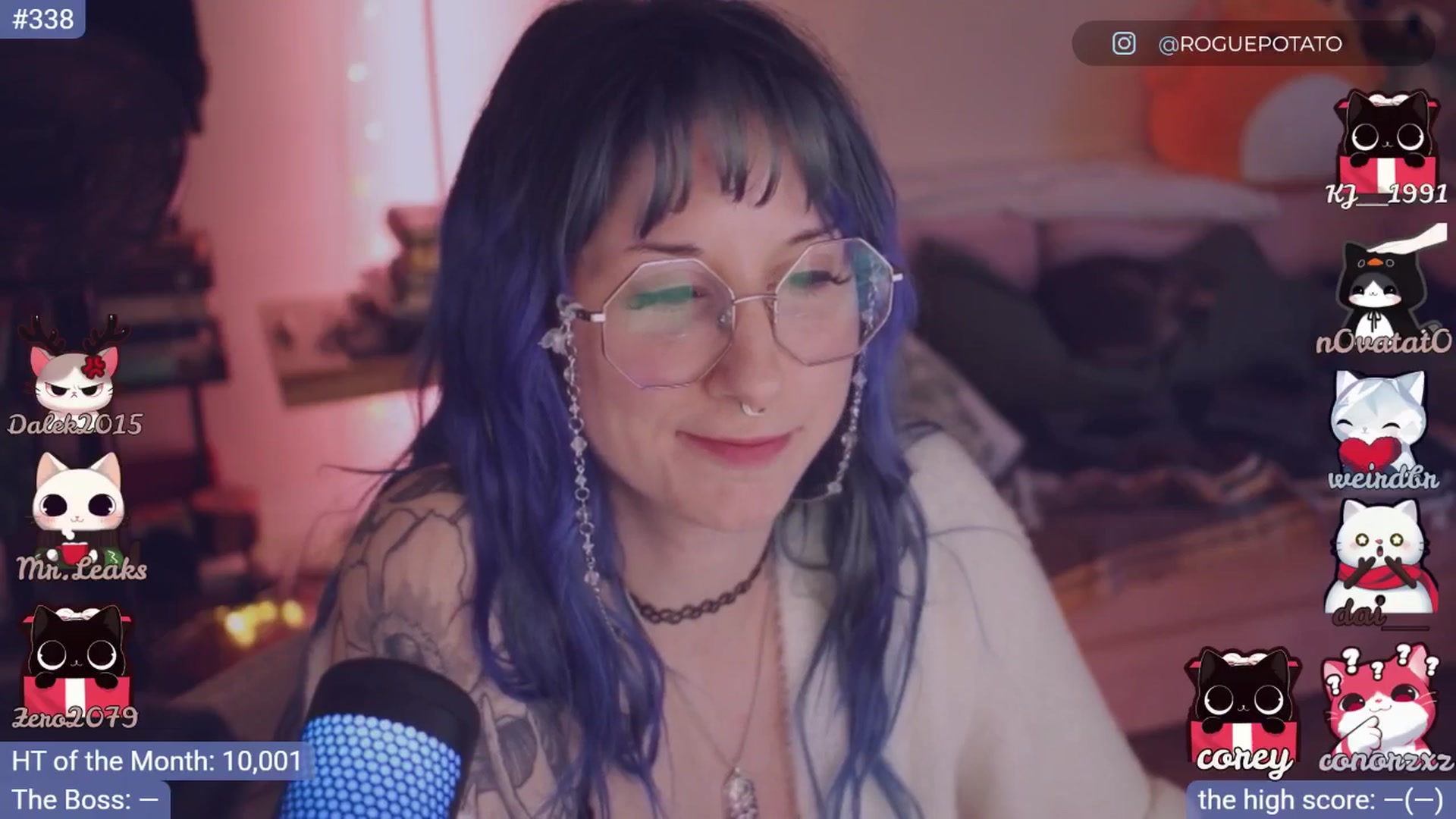 Gallery image thumbnail from sluttypotato's myfreecams stream on, 12/17/2025, 24:01 image 15 of 20