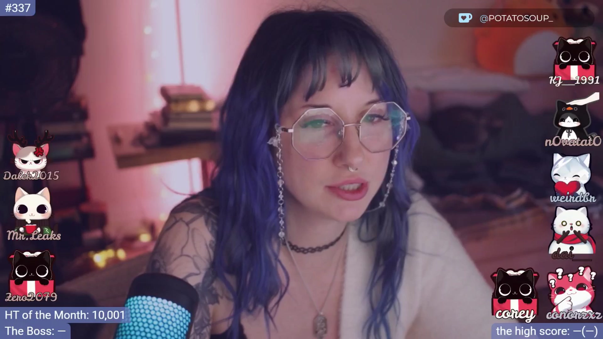 Gallery image thumbnail from sluttypotato's myfreecams stream on, 12/17/2025, 24:01 image 11 of 20