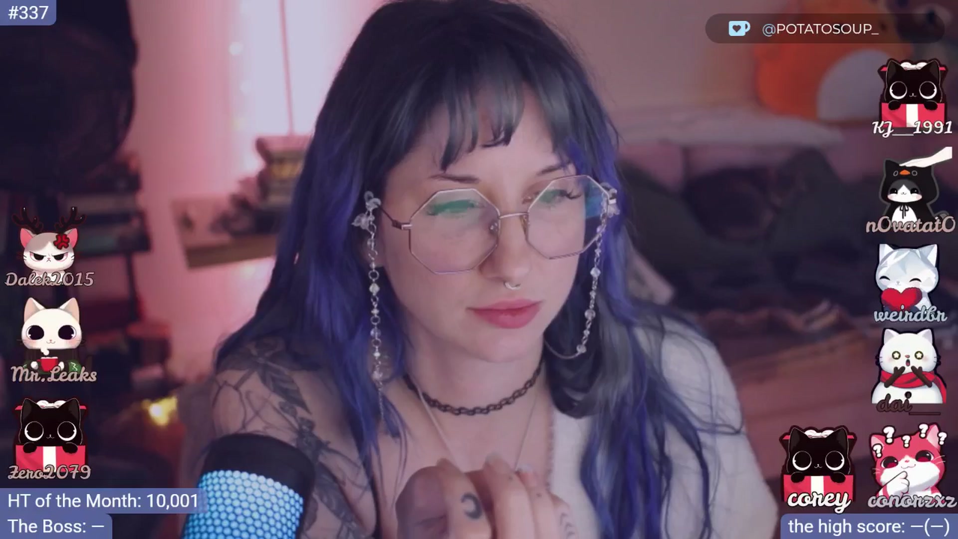 Gallery image thumbnail from sluttypotato's myfreecams stream on, 12/17/2025, 24:01 image 2 of 20