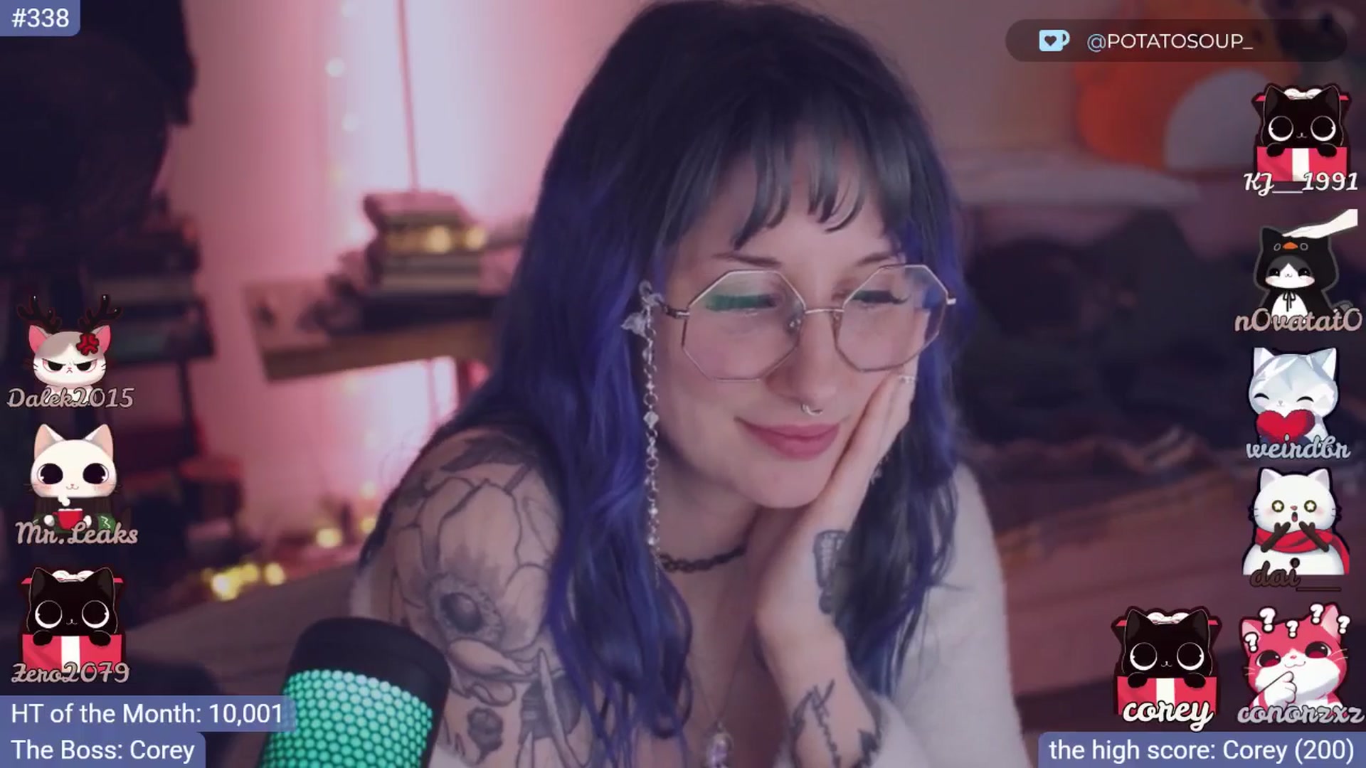 Gallery image thumbnail from sluttypotato's myfreecams stream on, 12/17/2025, 24:01 image 20 of 20