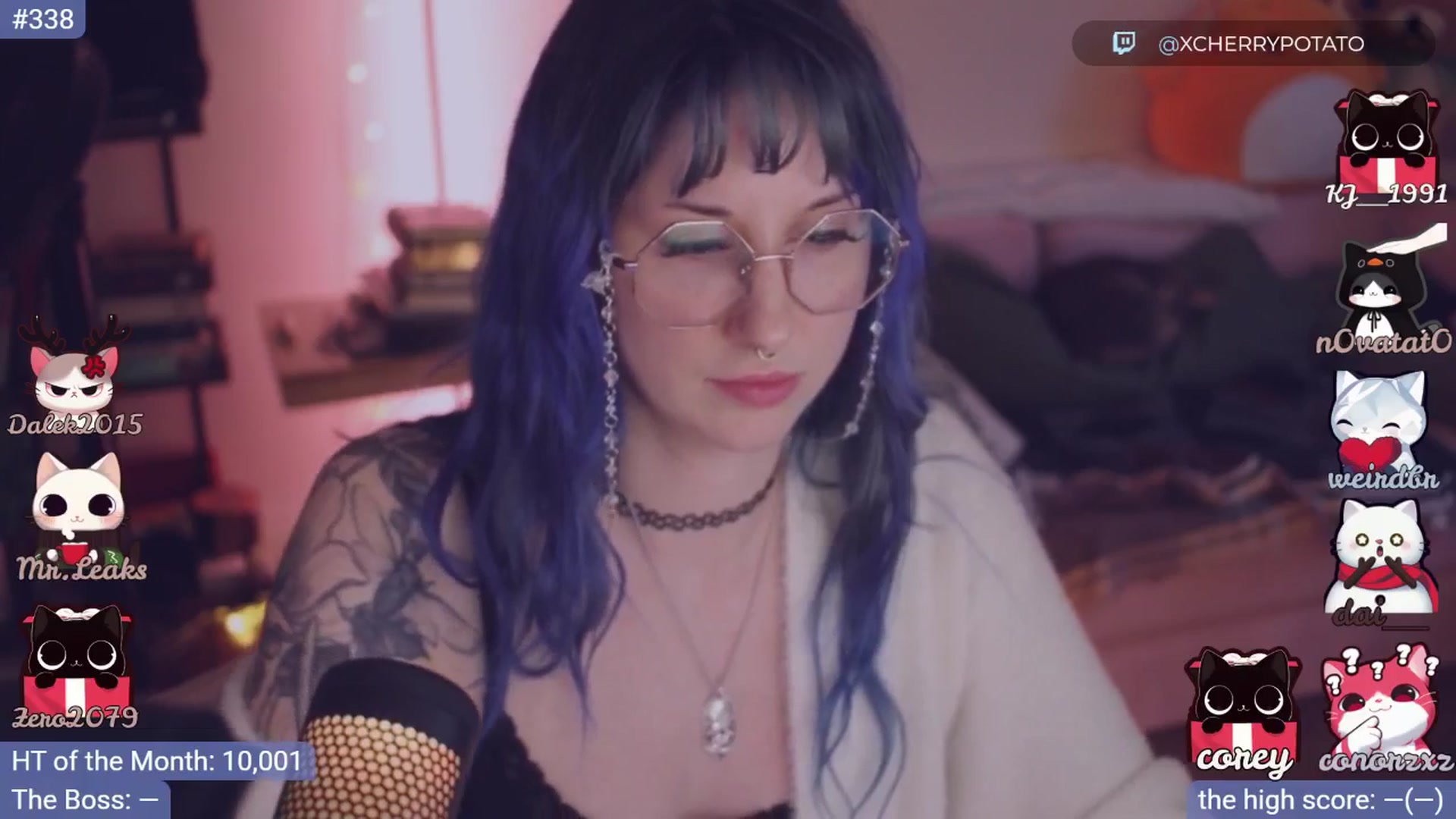 Gallery image thumbnail from sluttypotato's myfreecams stream on, 12/17/2025, 24:01 image 14 of 20