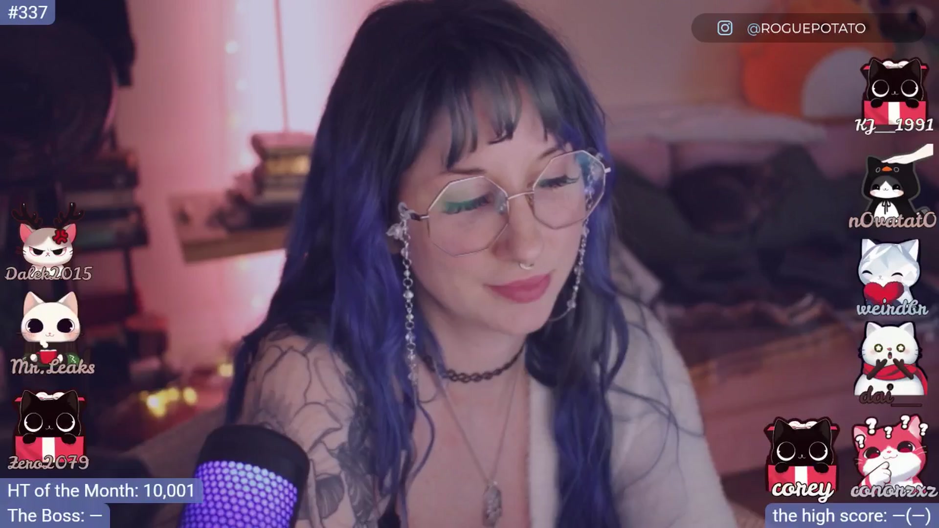 Gallery image thumbnail from sluttypotato's myfreecams stream on, 12/17/2025, 24:01 image 6 of 20