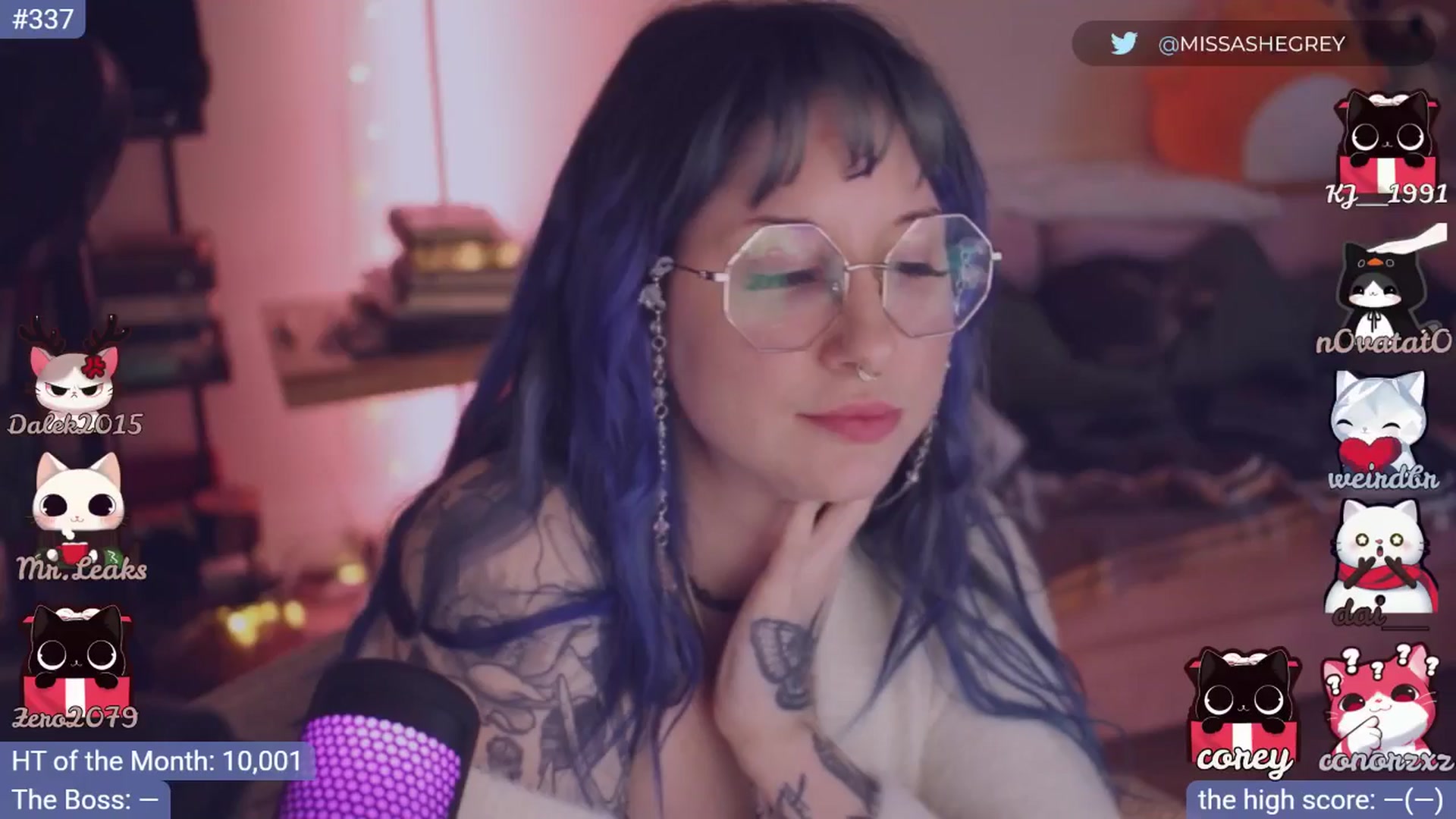 Gallery image thumbnail from sluttypotato's myfreecams stream on, 12/17/2025, 24:01 image 10 of 20