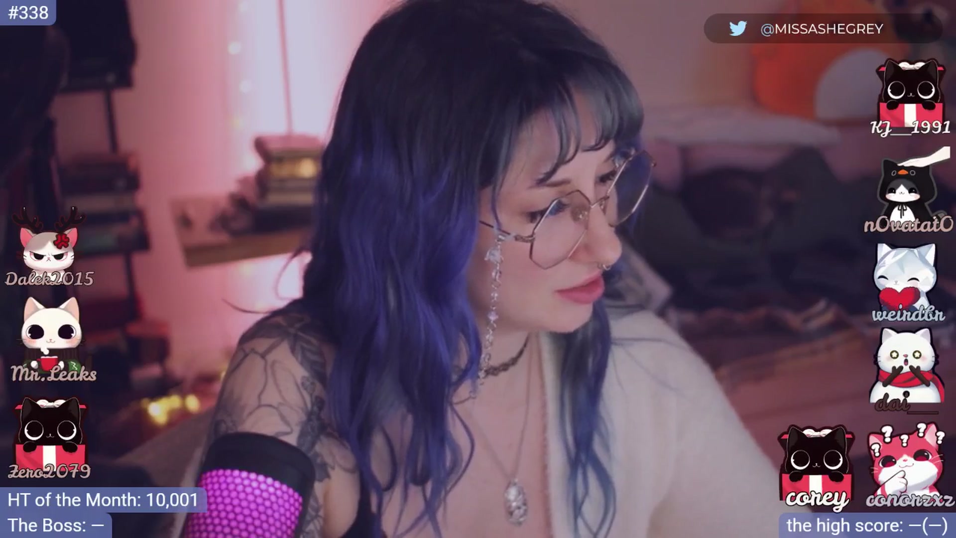 Gallery image thumbnail from sluttypotato's myfreecams stream on, 12/17/2025, 24:01 image 12 of 20