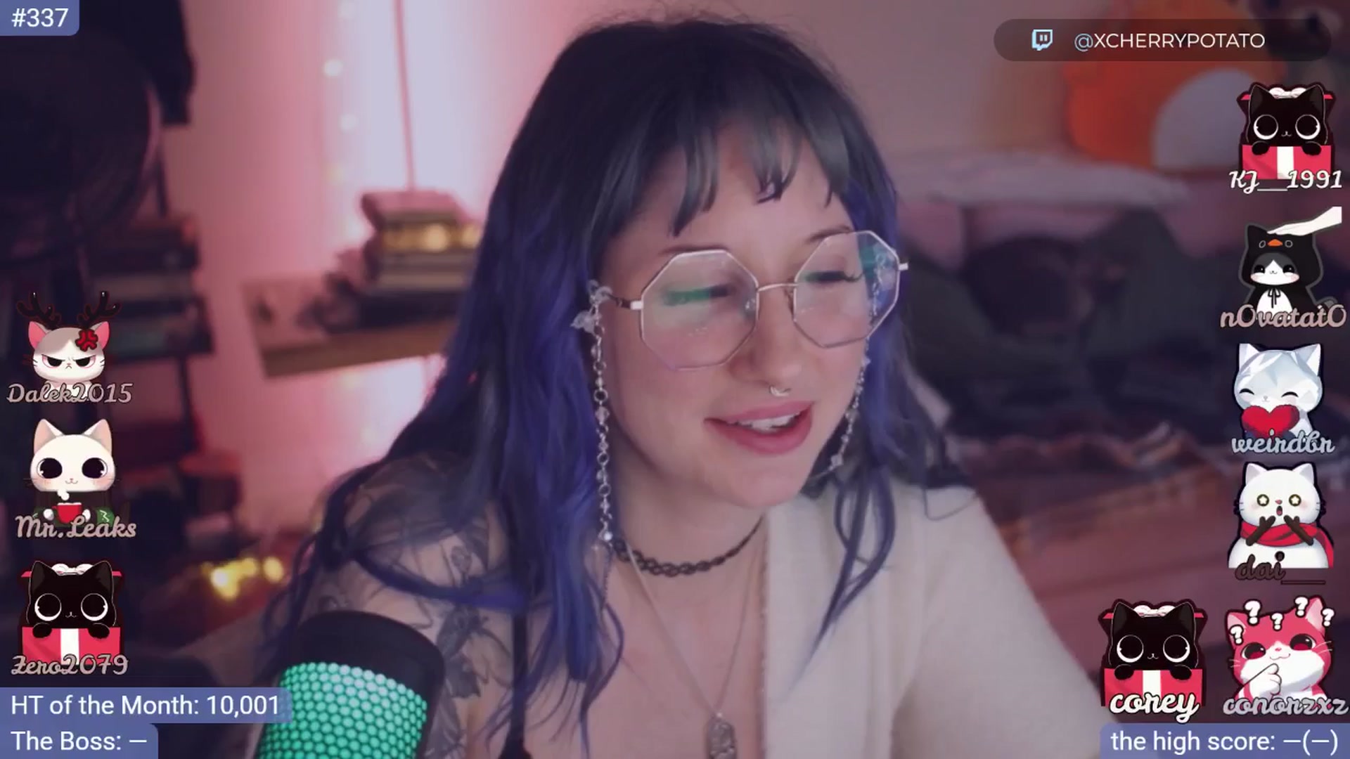 Gallery image thumbnail from sluttypotato's myfreecams stream on, 12/17/2025, 24:01 image 9 of 20