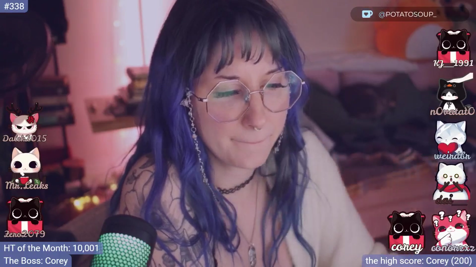 Gallery image thumbnail from sluttypotato's myfreecams stream on, 12/17/2025, 24:01 image 18 of 20