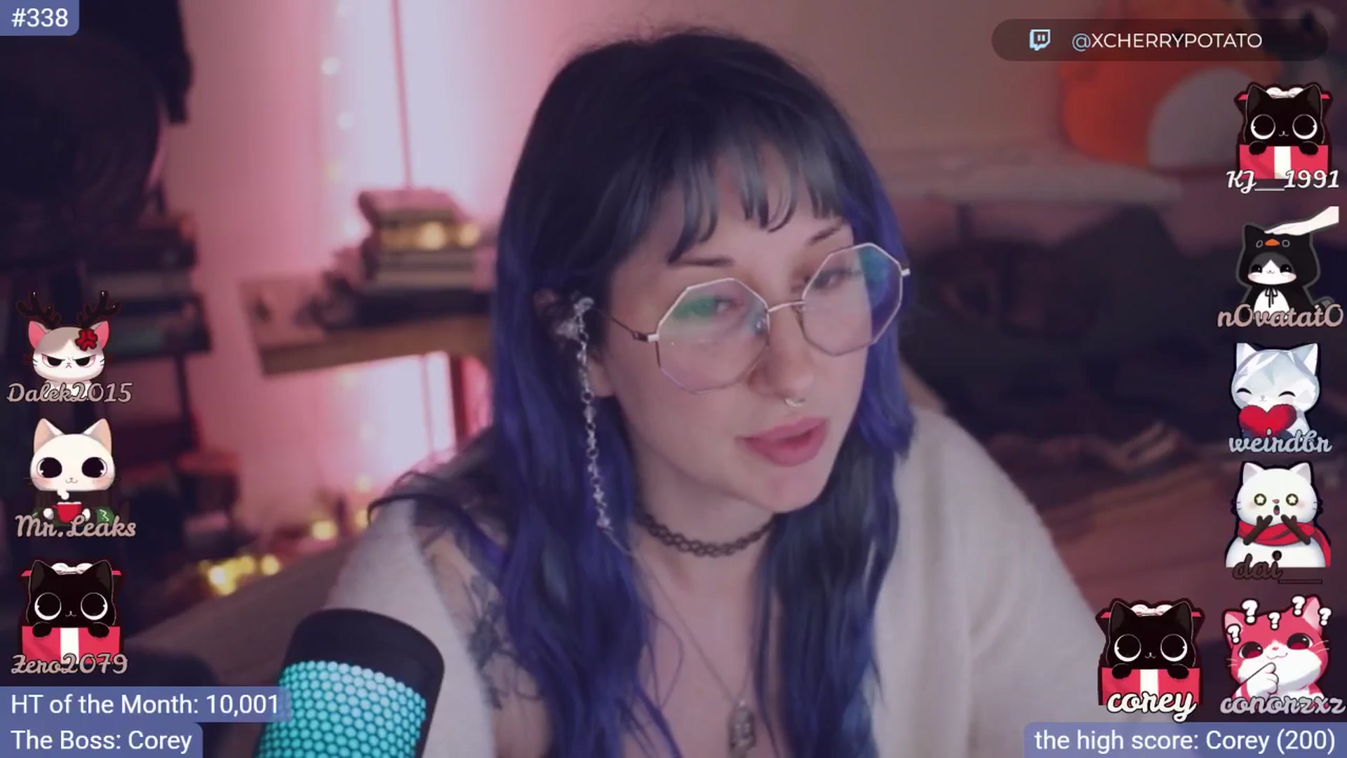 Gallery image thumbnail from sluttypotato's myfreecams stream on, 12/17/2025, 01:17 image 8 of 20