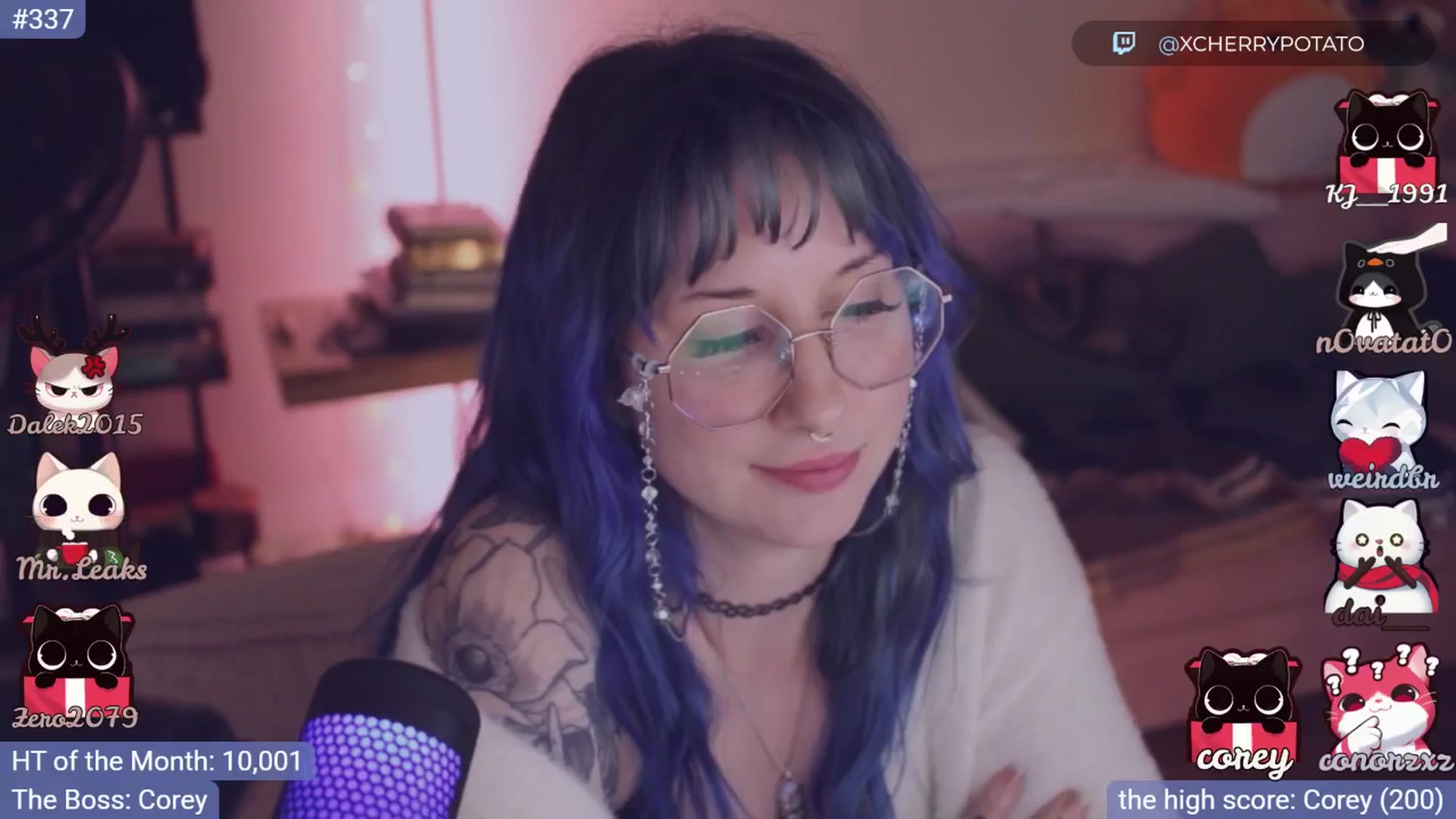Gallery image thumbnail from sluttypotato's myfreecams stream on, 12/17/2025, 01:17 image 3 of 20